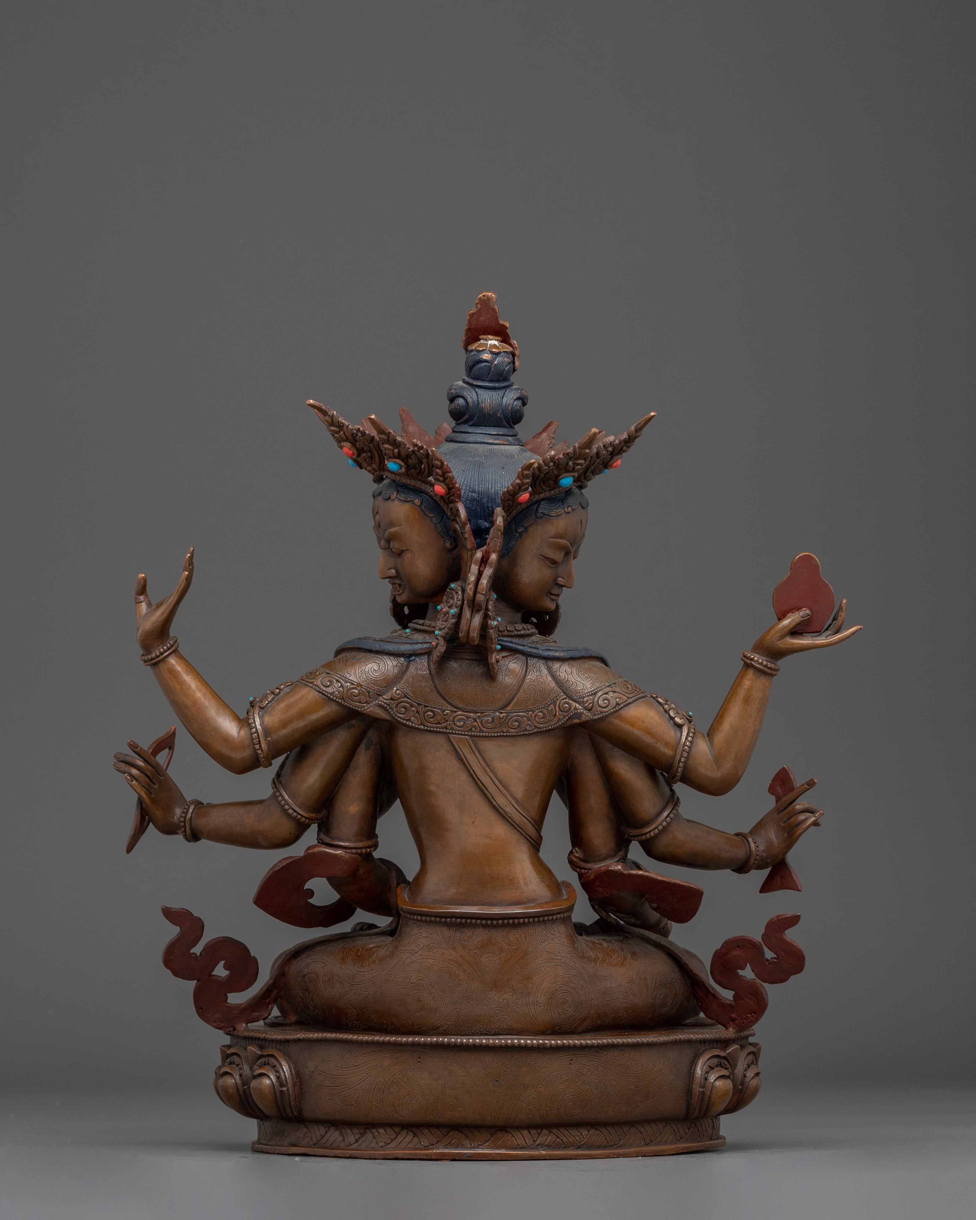 Namgyalma Sculpture: The Goddess of Purification and Longevity