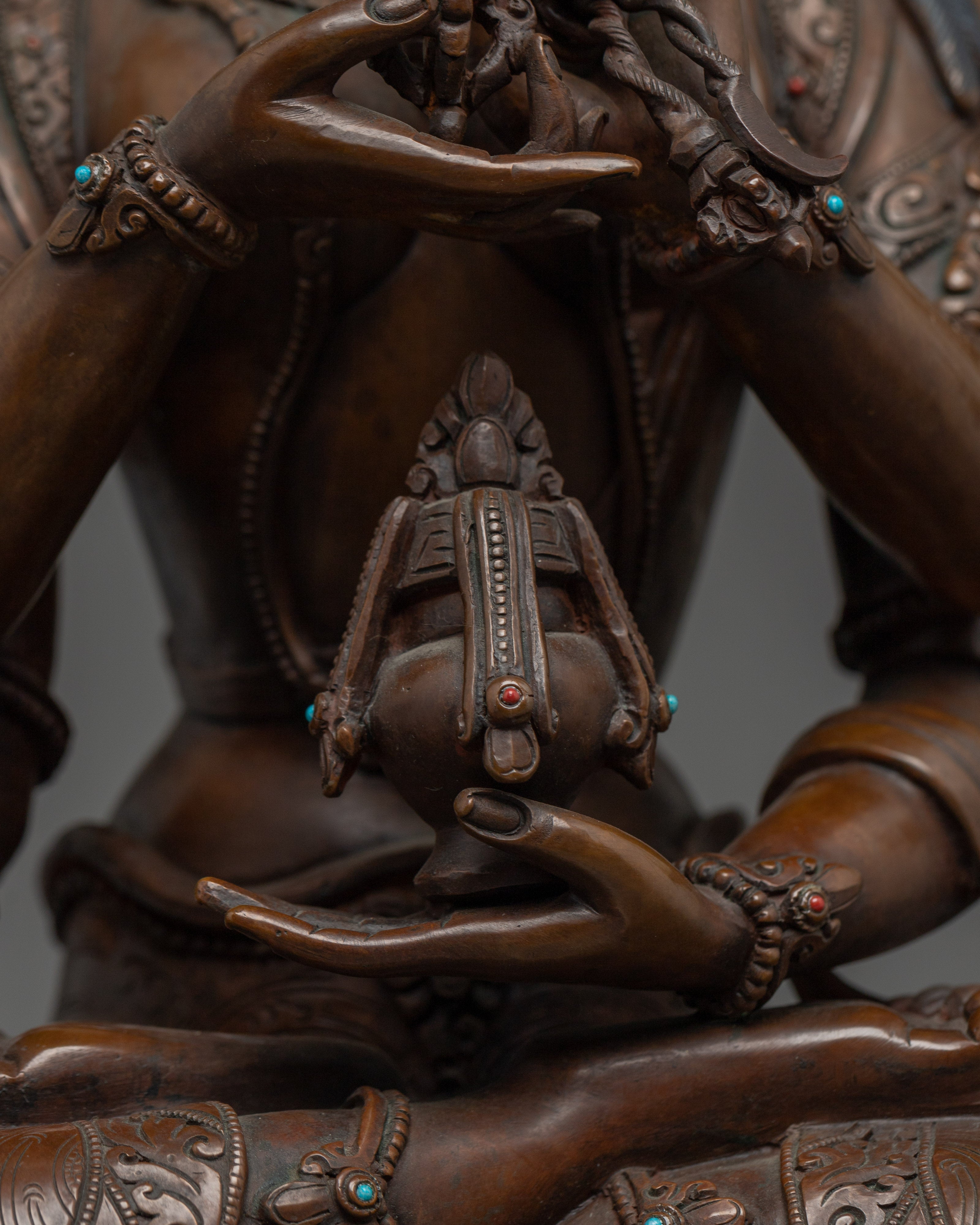 Namgyalma Sculpture: The Goddess of Purification and Longevity