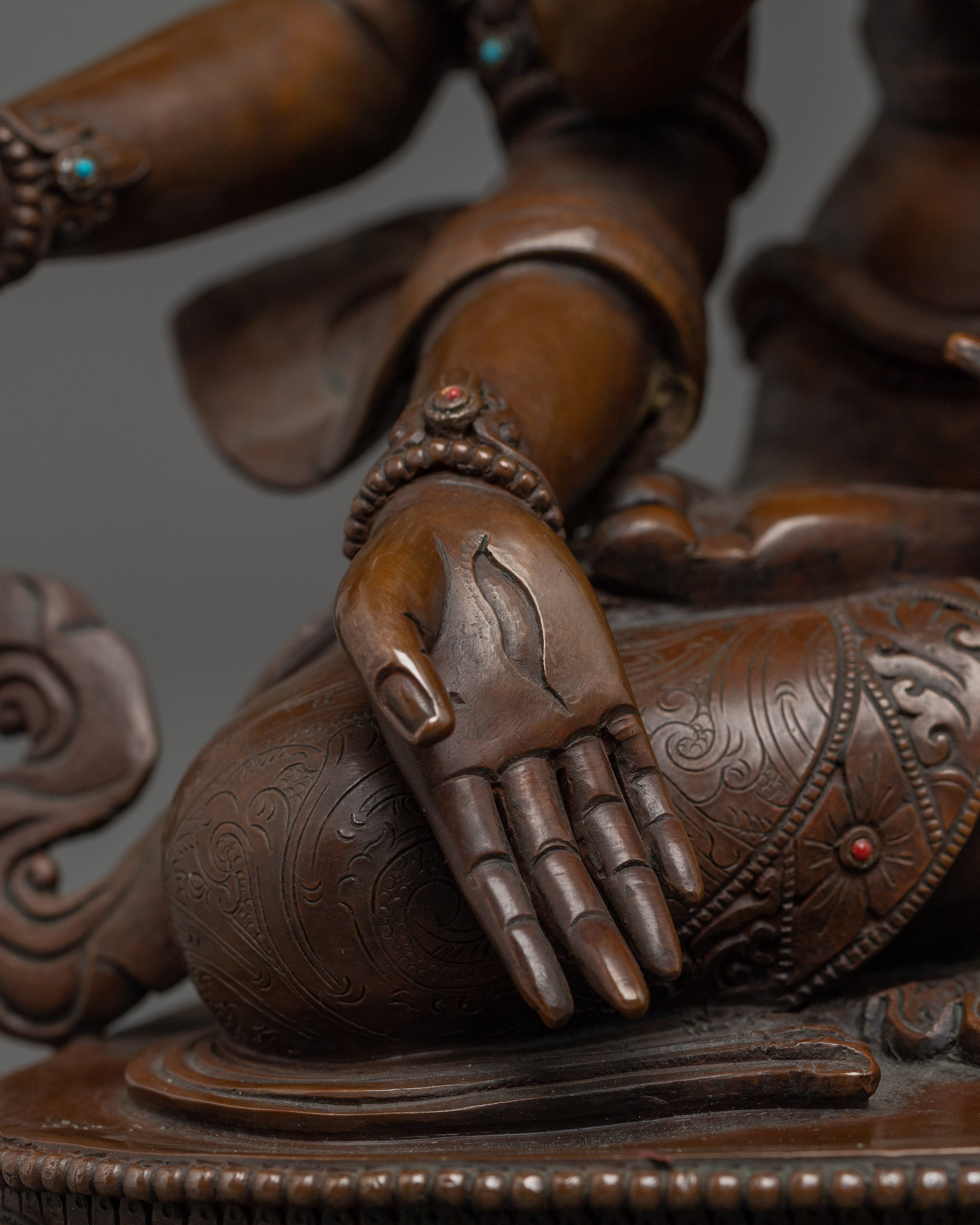 Namgyalma Sculpture: The Goddess of Purification and Longevity