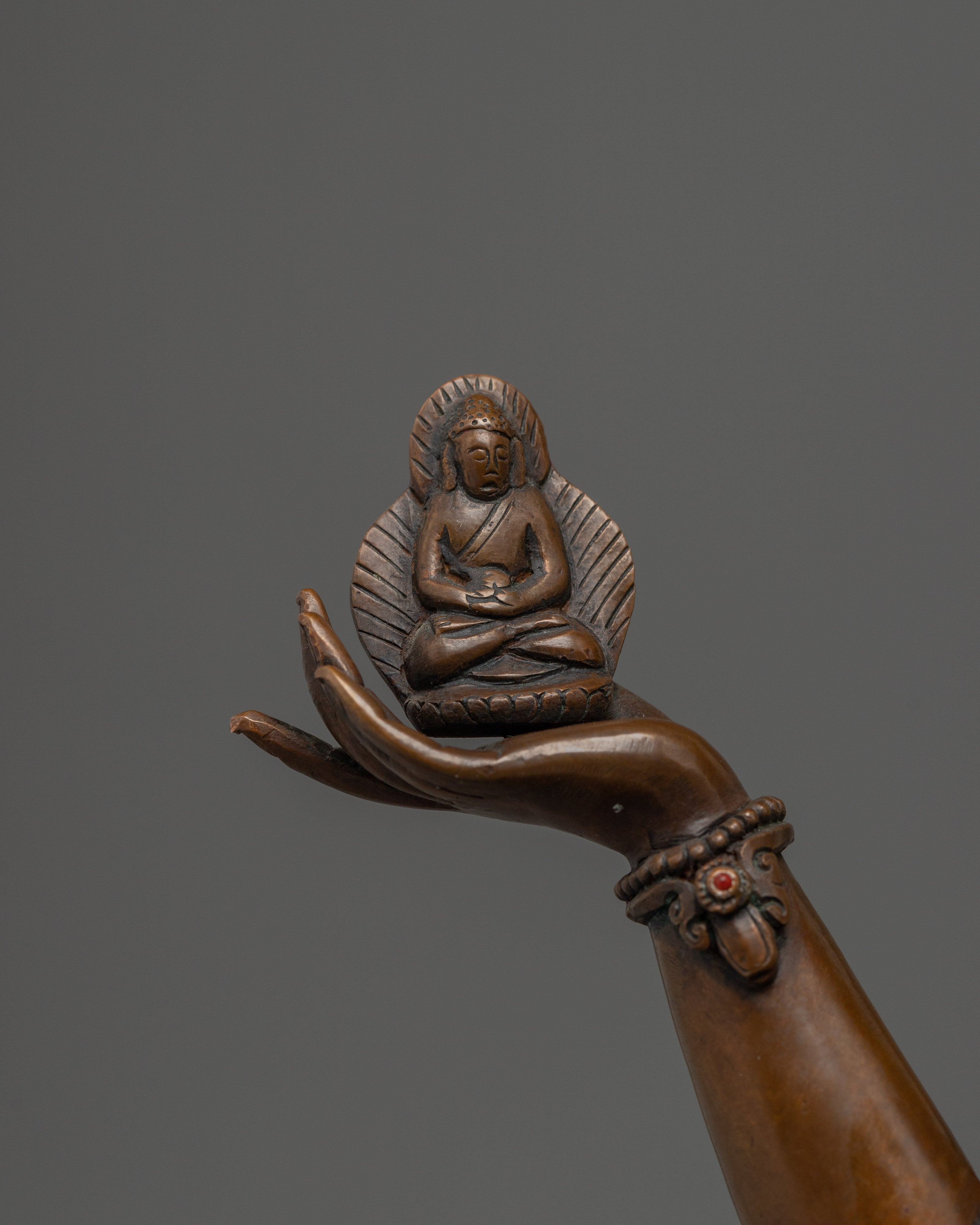 Namgyalma Sculpture: The Goddess of Purification and Longevity