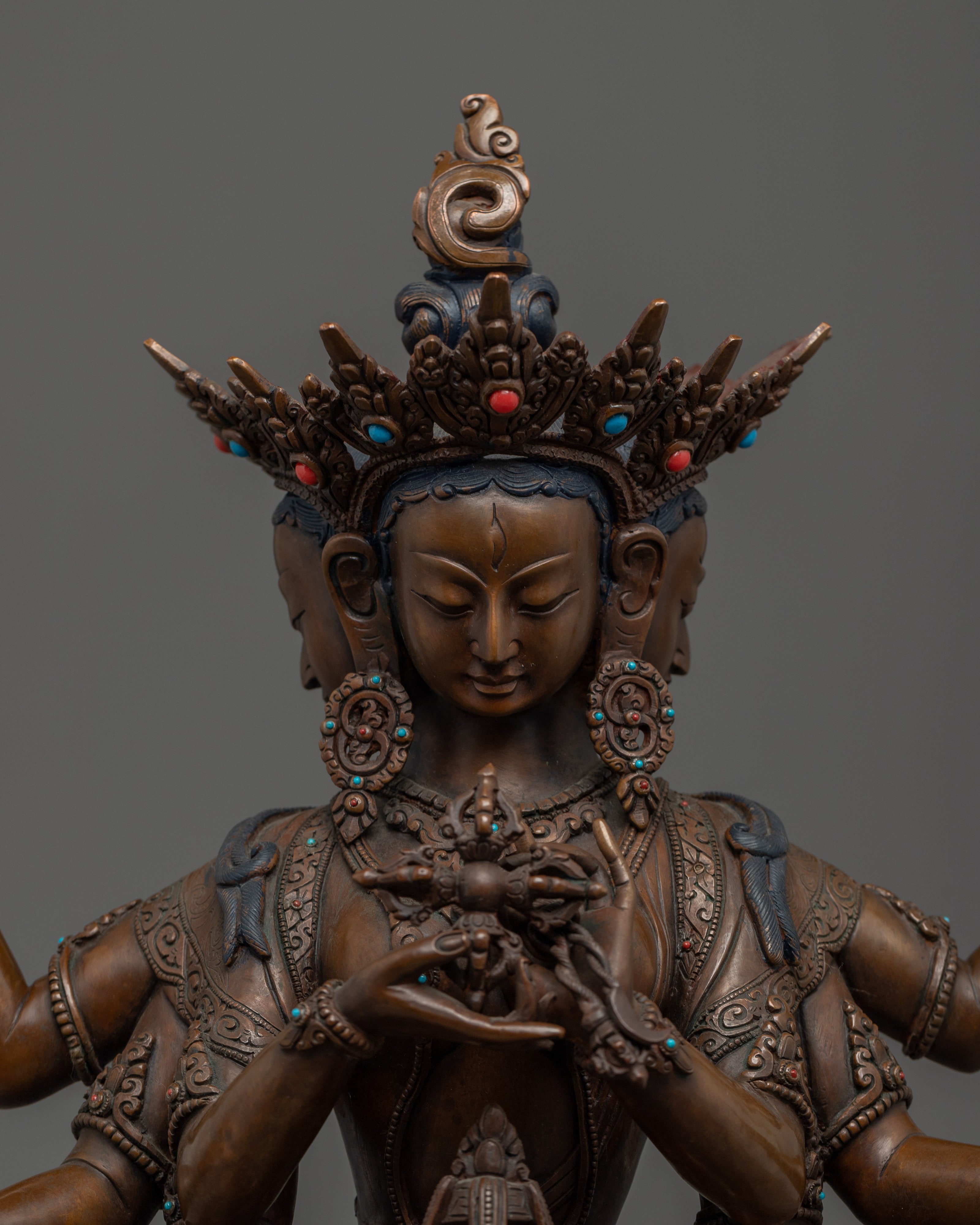 Namgyalma Sculpture: The Goddess of Purification and Longevity