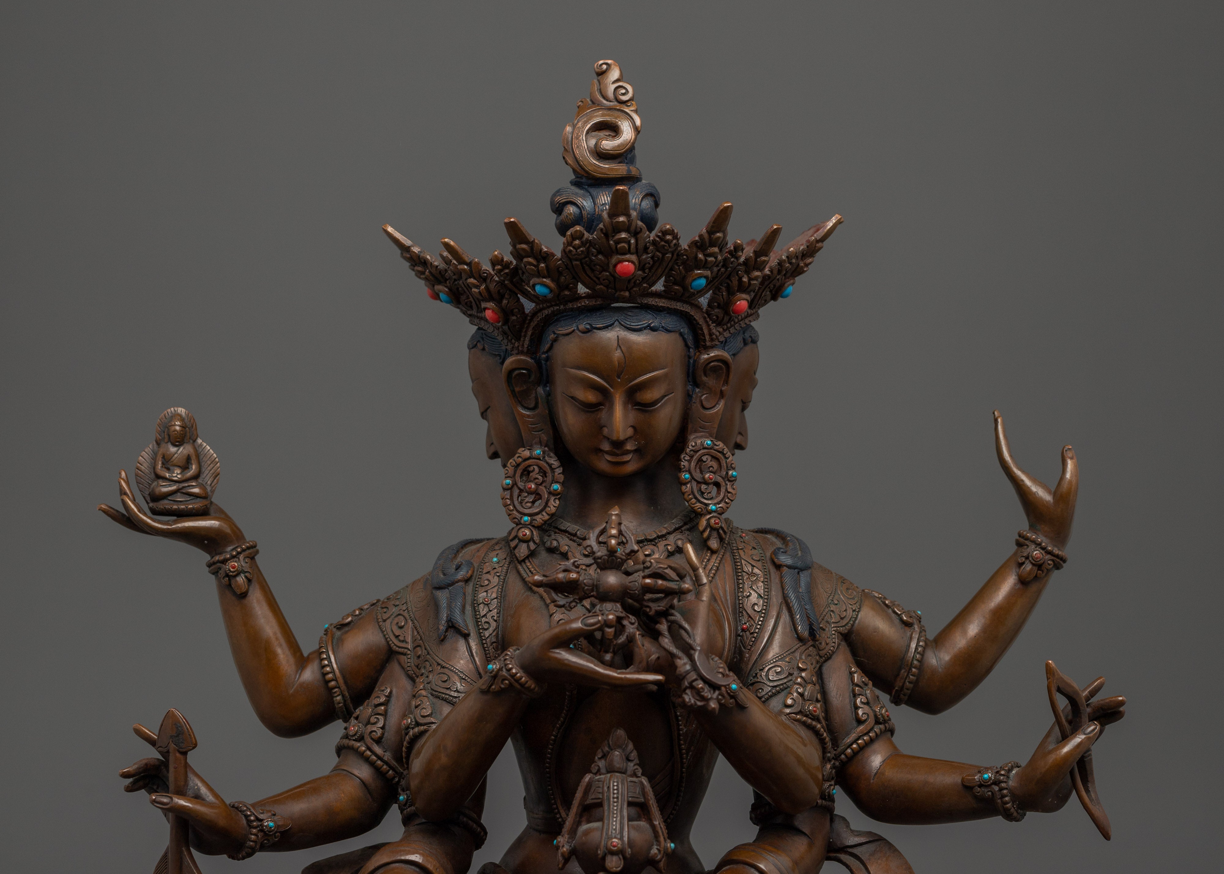 Namgyalma Sculpture: The Goddess of Purification and Longevity