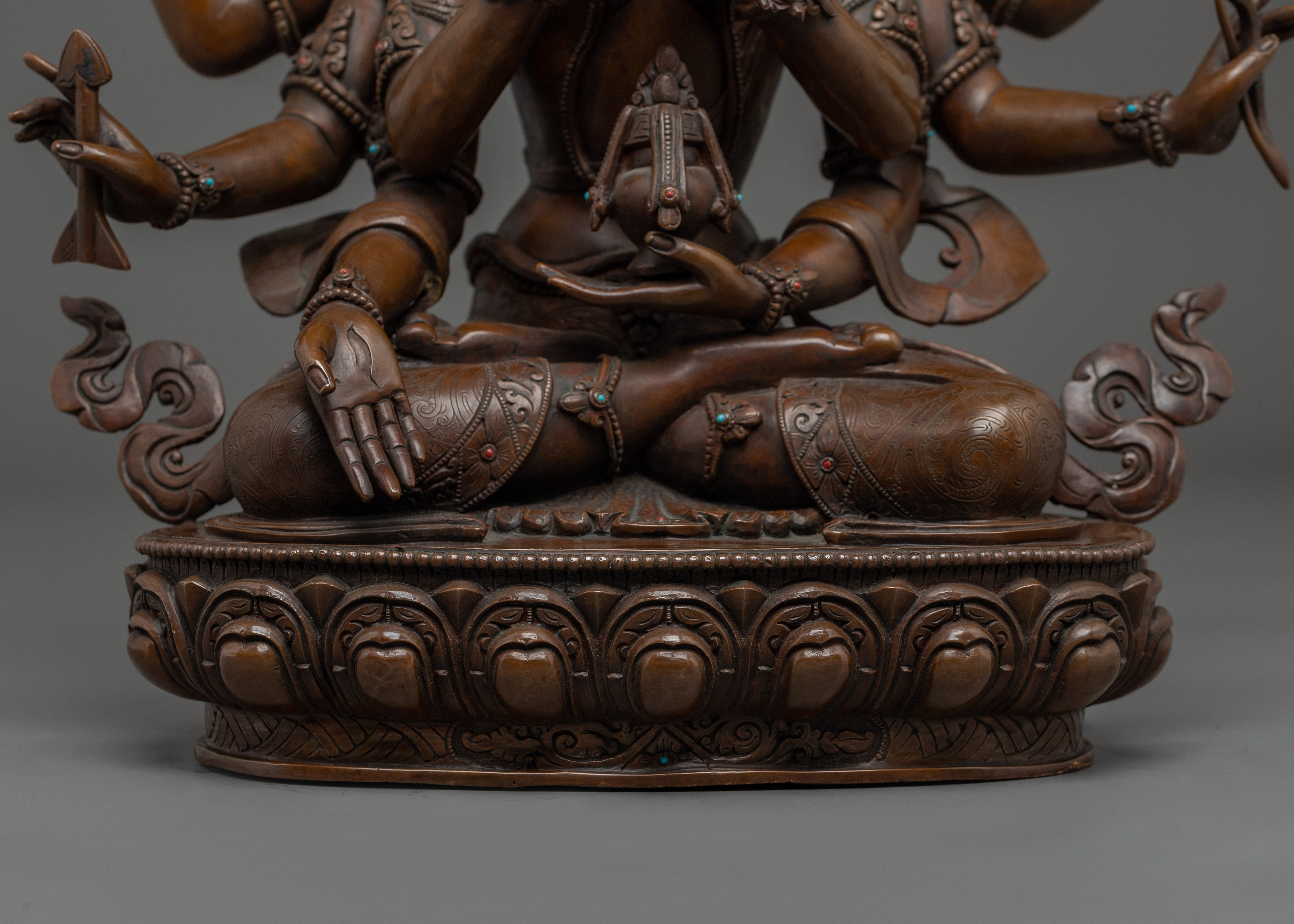 Namgyalma Sculpture: The Goddess of Purification and Longevity