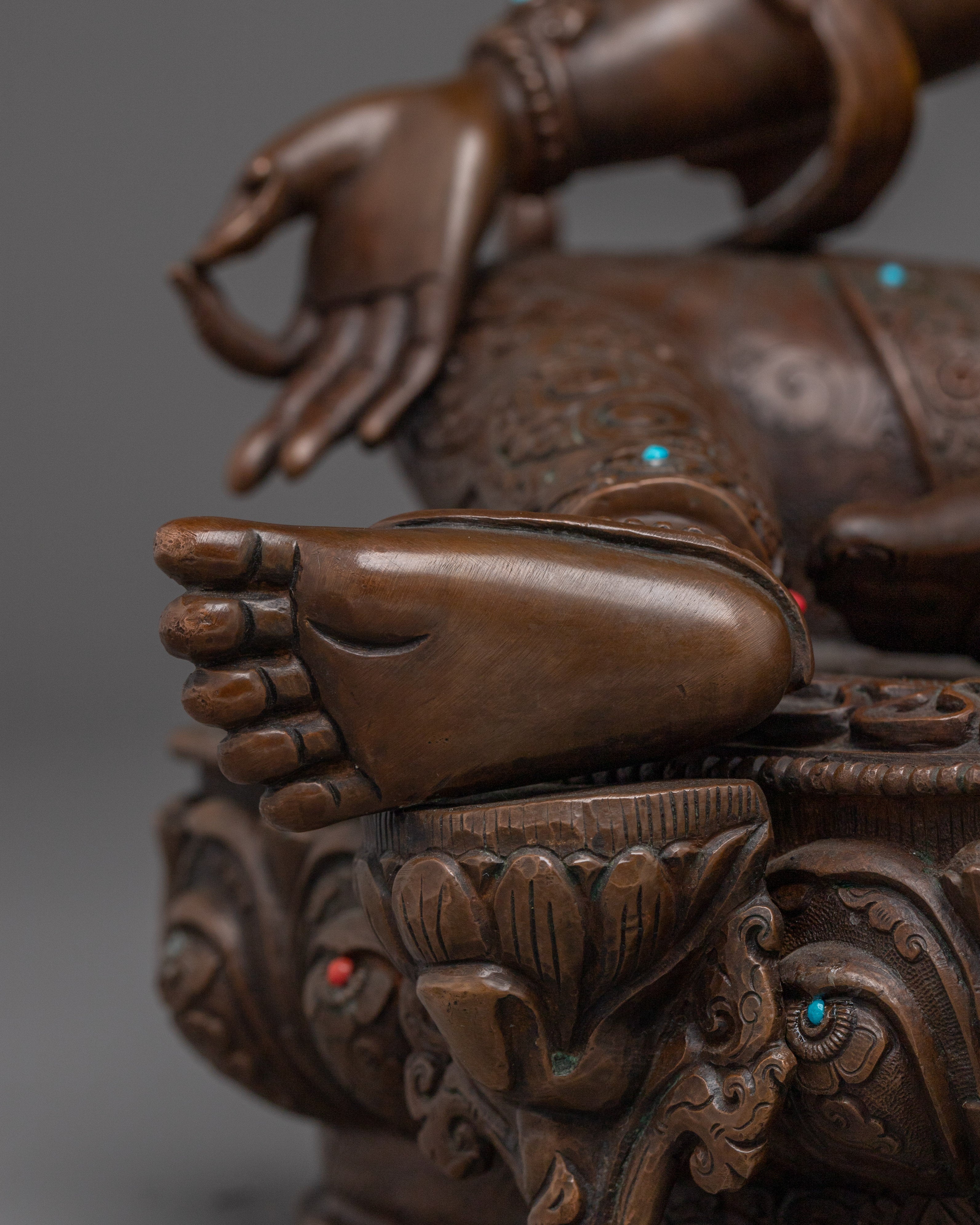 Shyama Tara Statue: The Compassionate Protector of All Beings