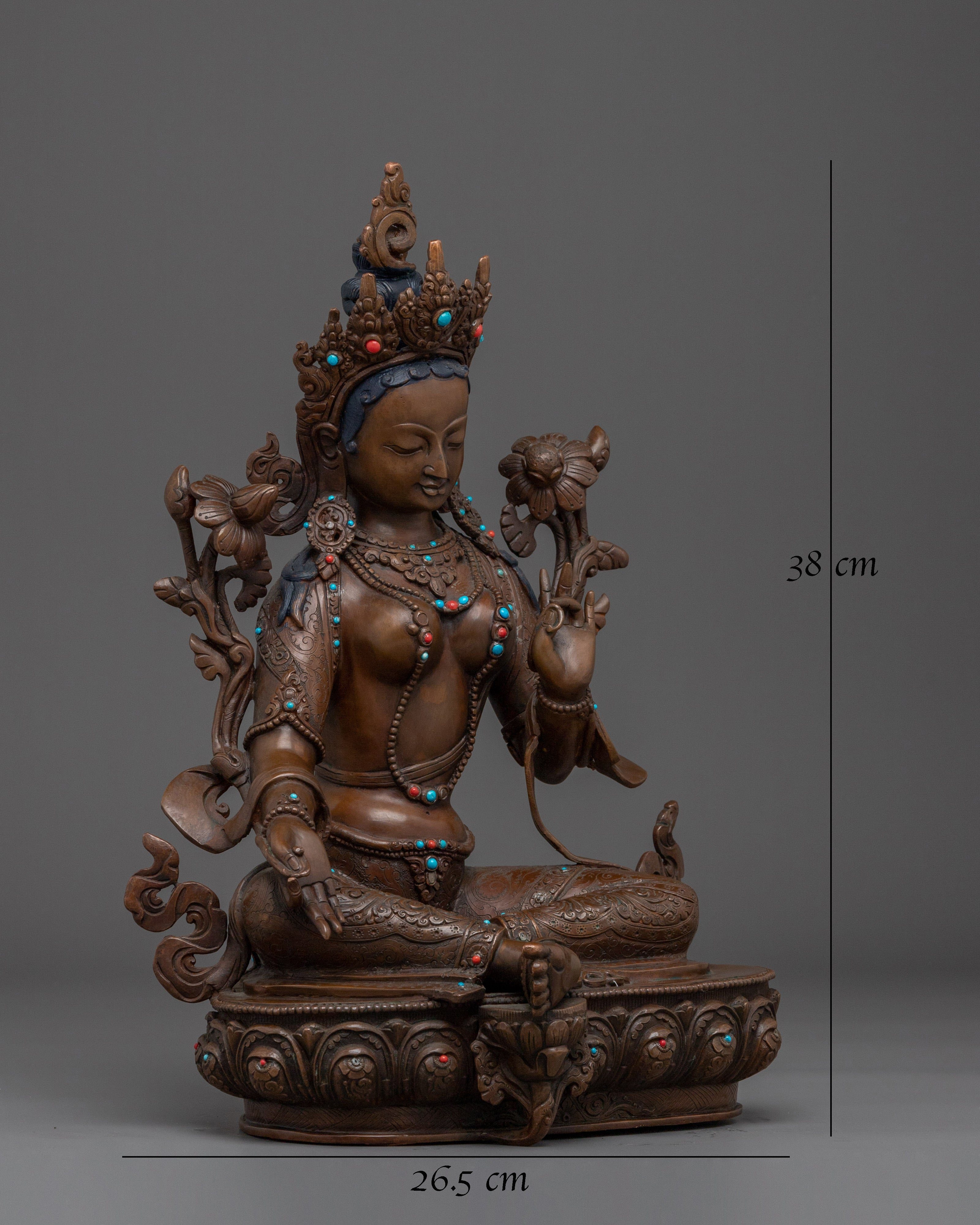 Shyama Tara Statue: The Compassionate Protector of All Beings