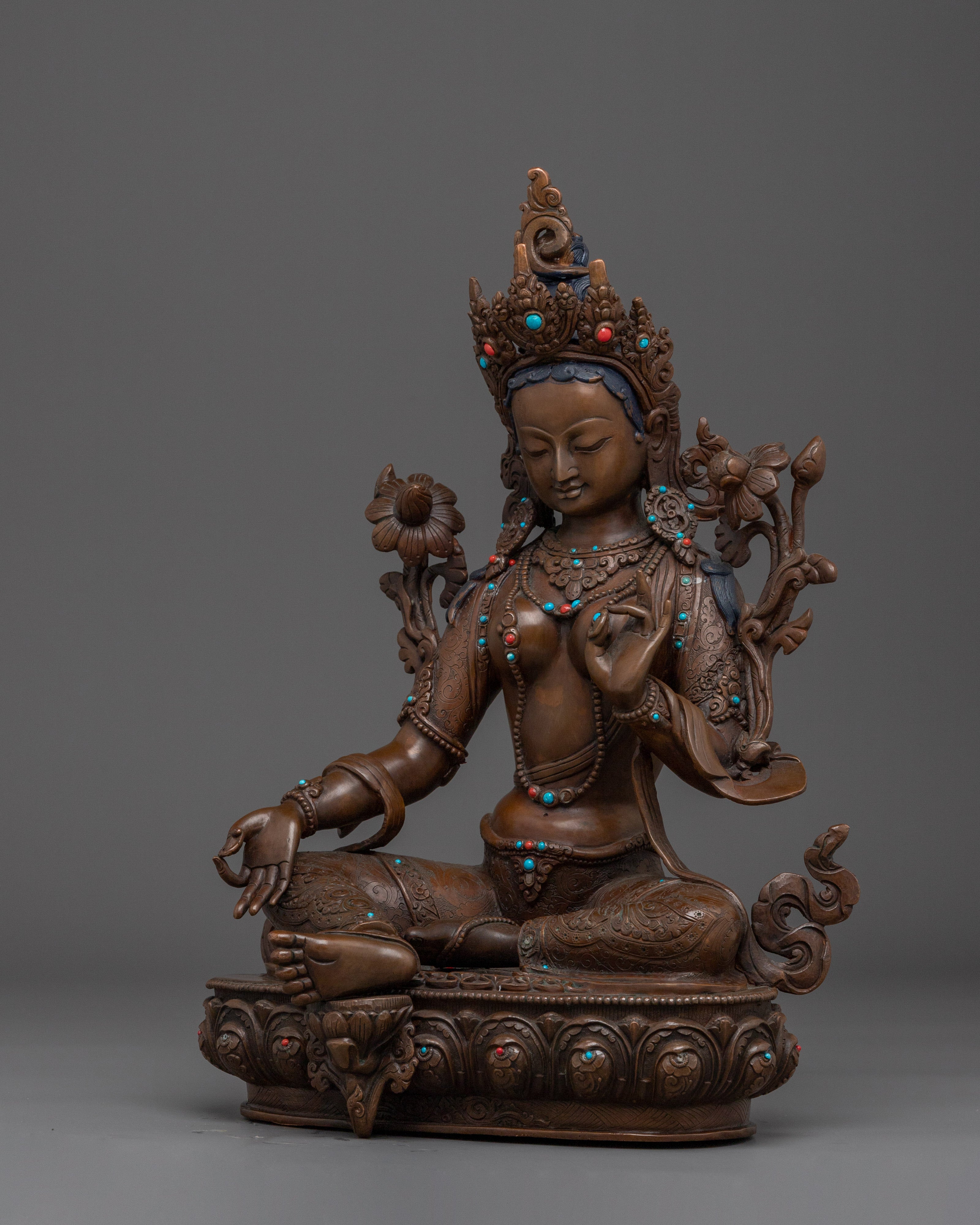 Shyama Tara Statue: The Compassionate Protector of All Beings