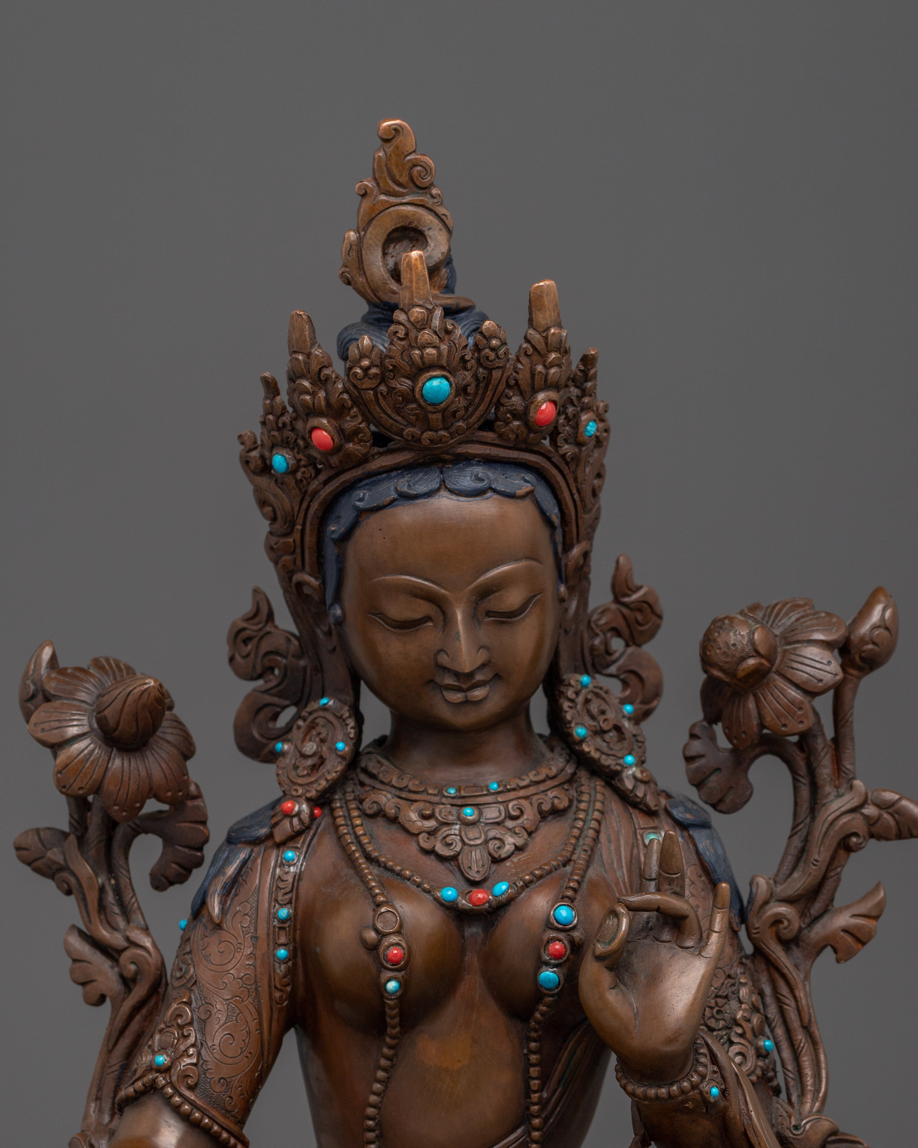 Shyama Tara Statue: The Compassionate Protector of All Beings