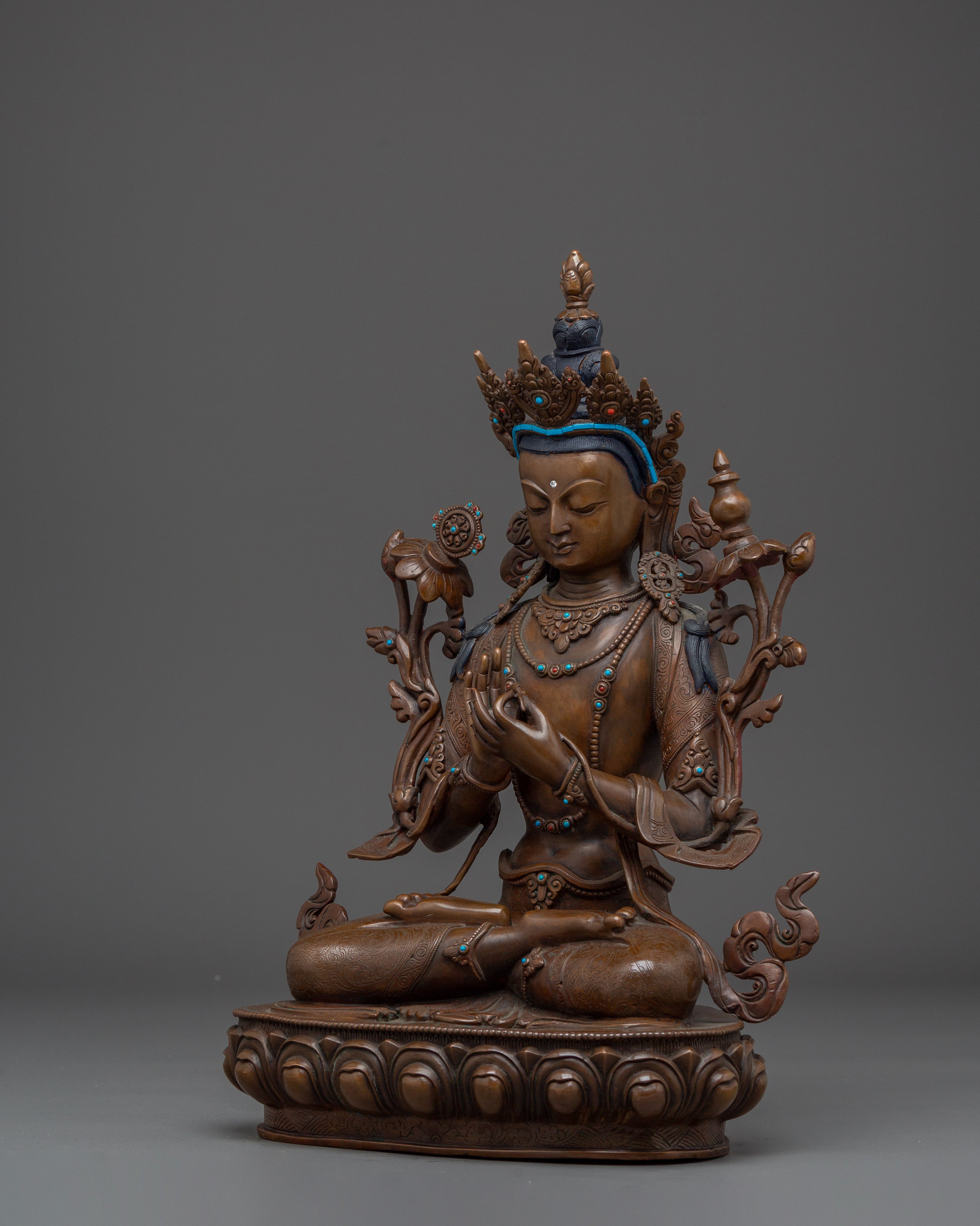 Maitreya Buddha Statue: The Benevolent Future Buddha