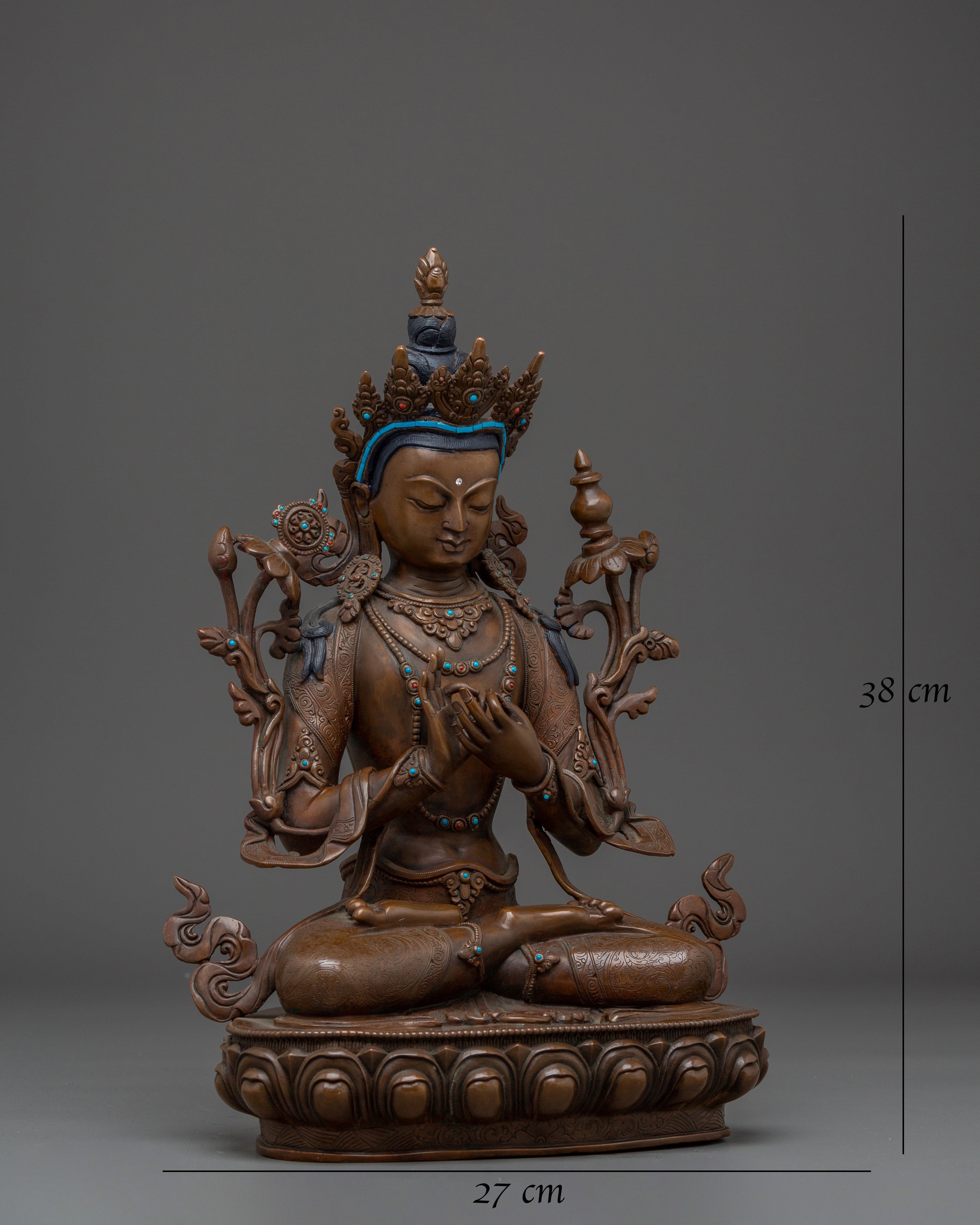 Maitreya Buddha Statue: The Benevolent Future Buddha