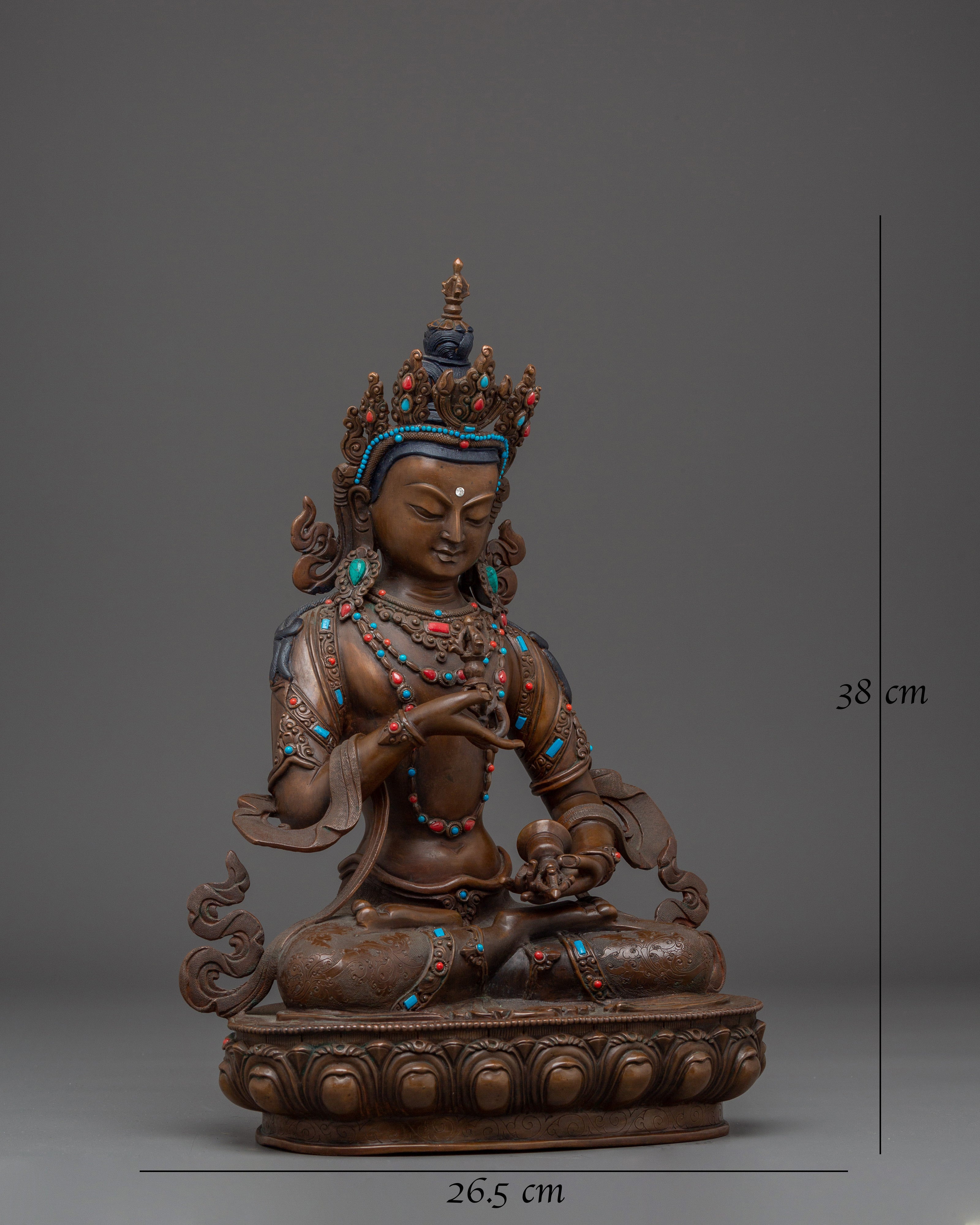 Varjasattva Statue: A Symbol of Purification and Inner Strength