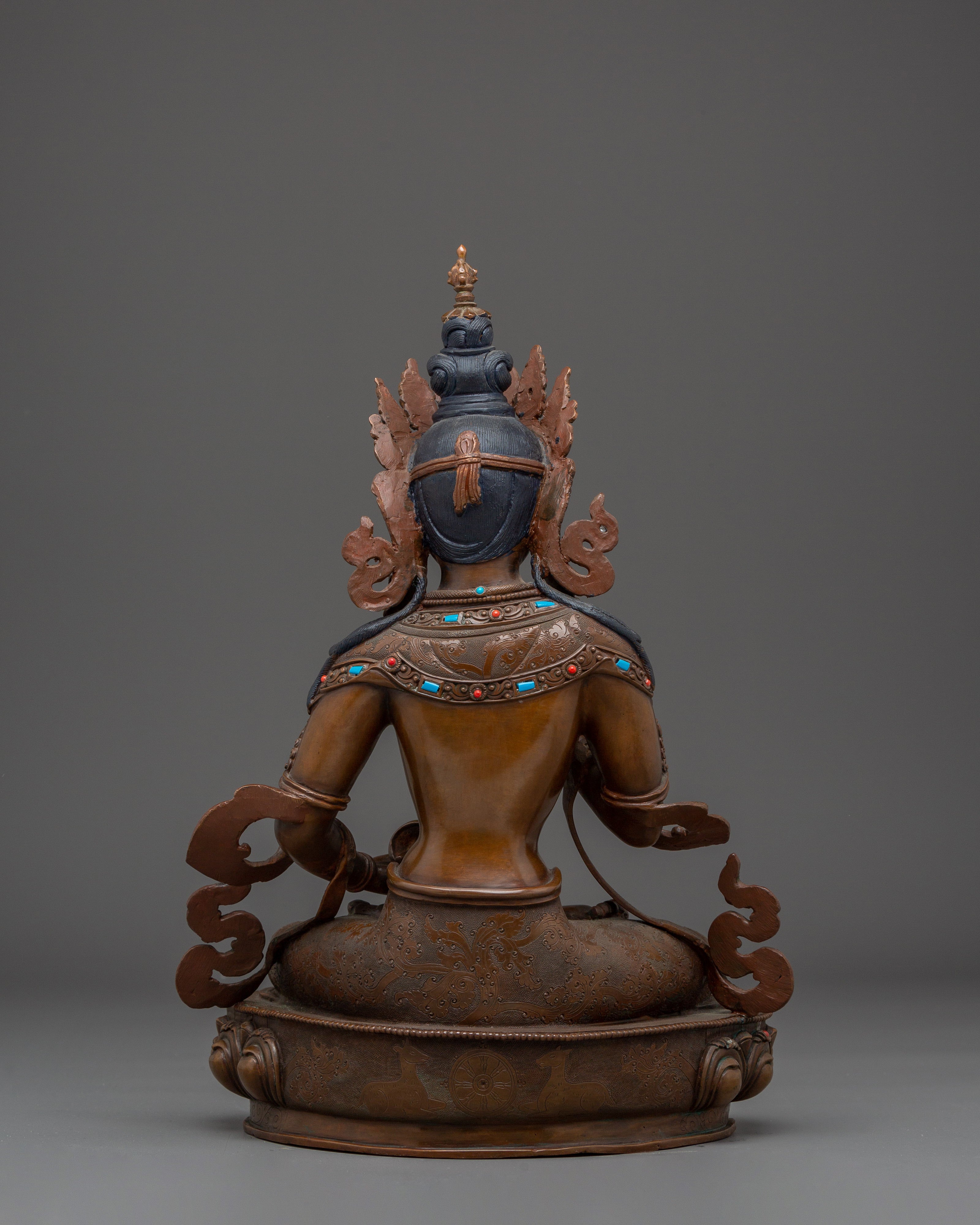 Varjasattva Statue: A Symbol of Purification and Inner Strength