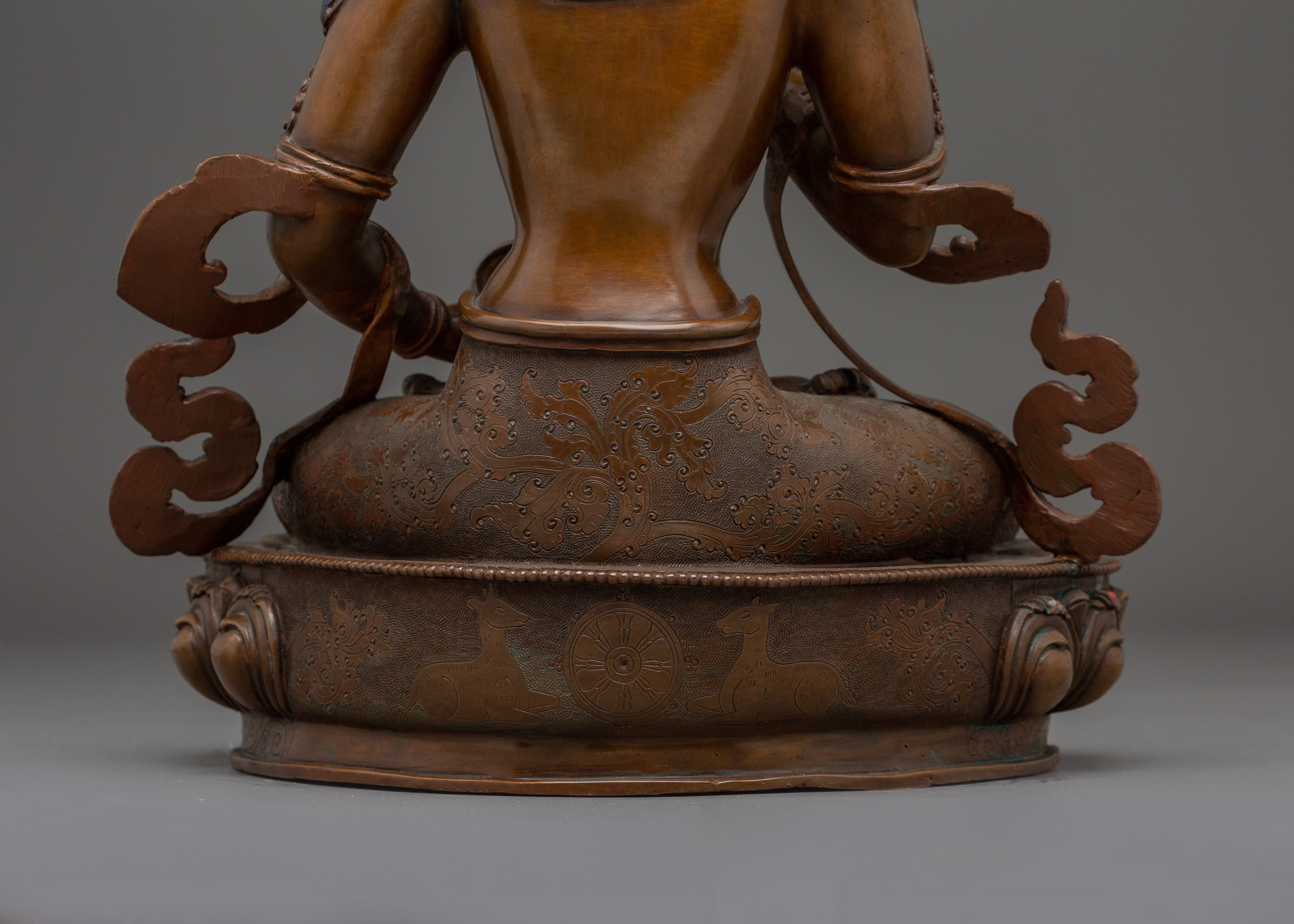 Varjasattva Statue: A Symbol of Purification and Inner Strength