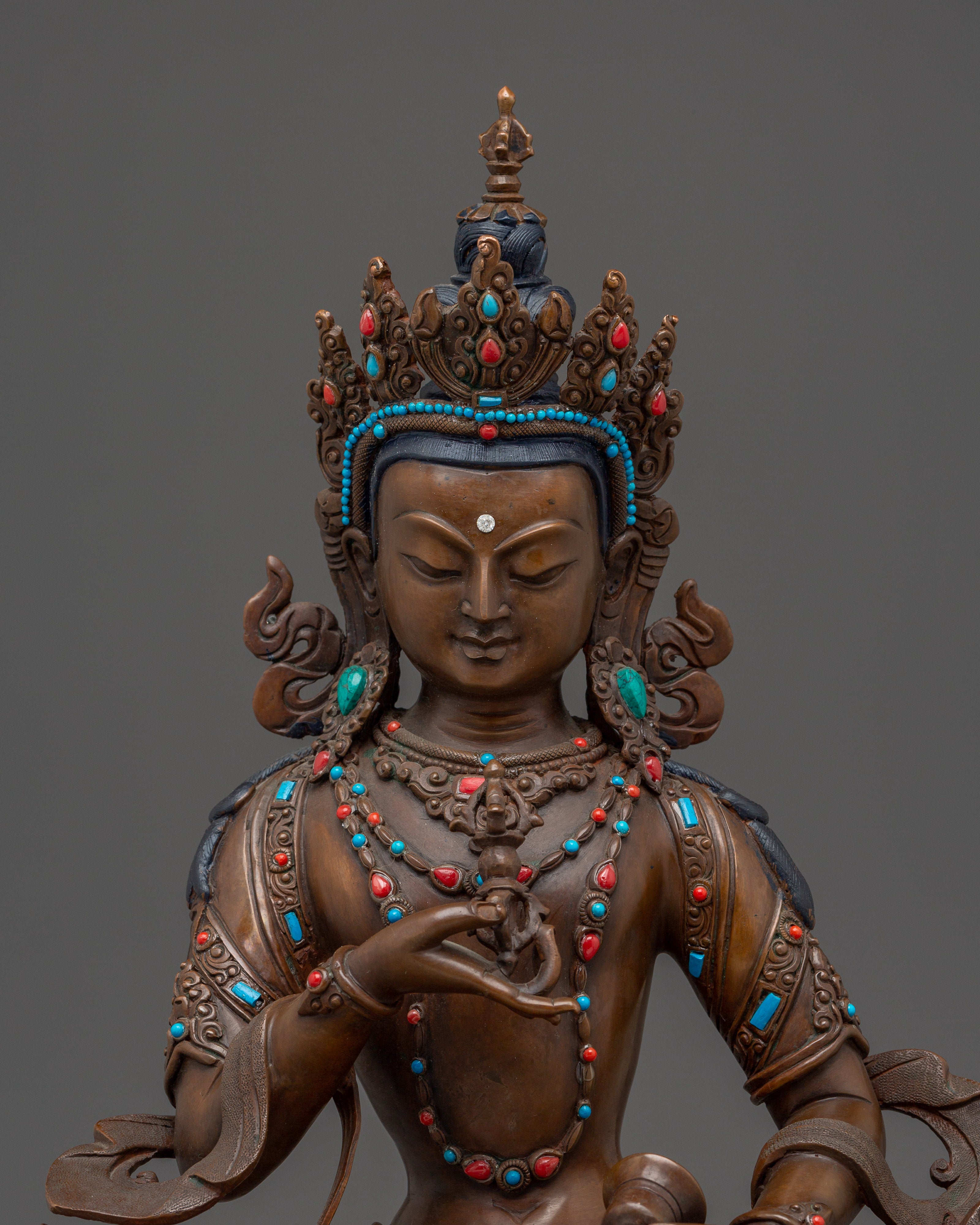 Varjasattva Statue: A Symbol of Purification and Inner Strength