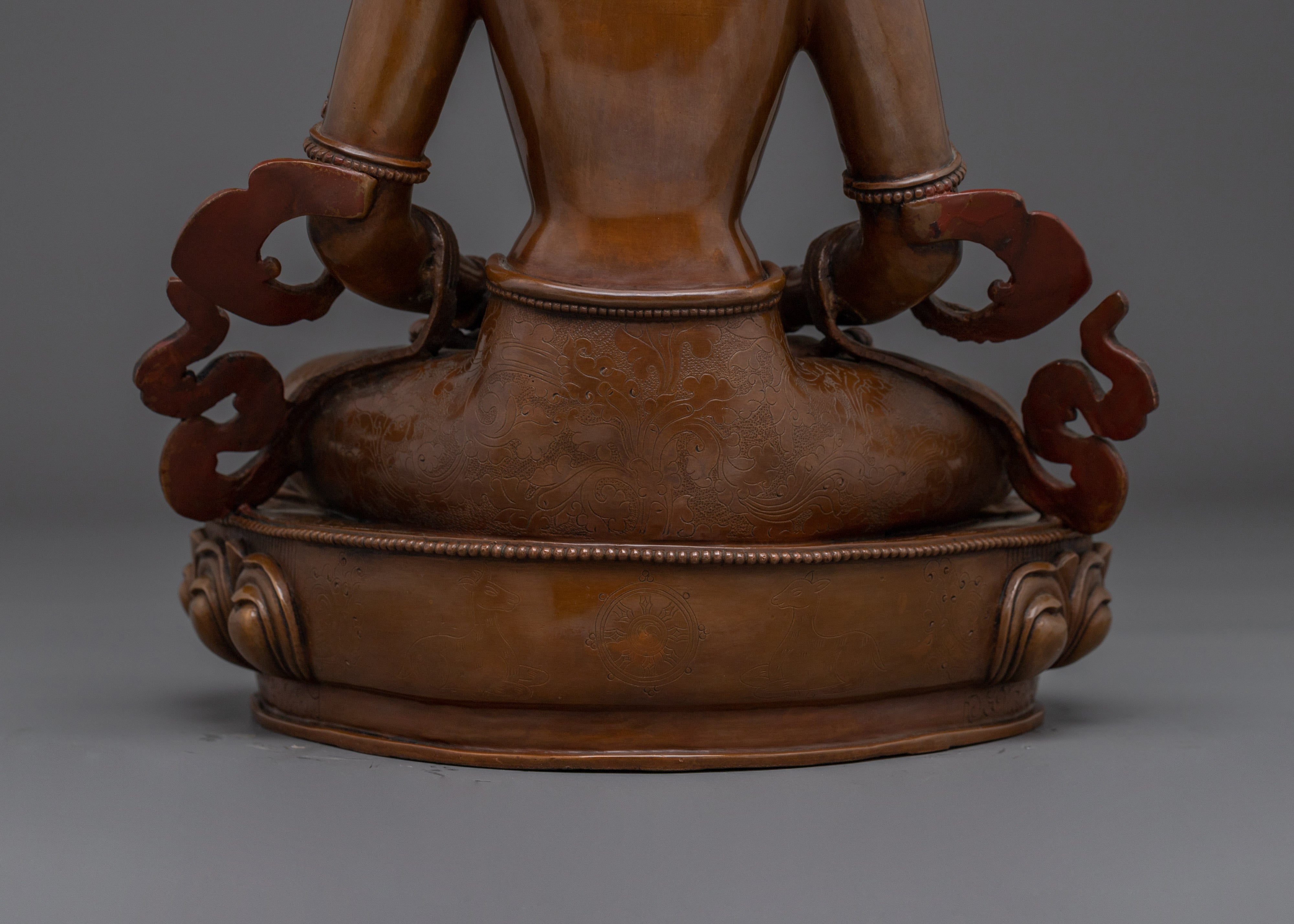 Amitayus Statue: The Buddha of Infinite Life and Longevity