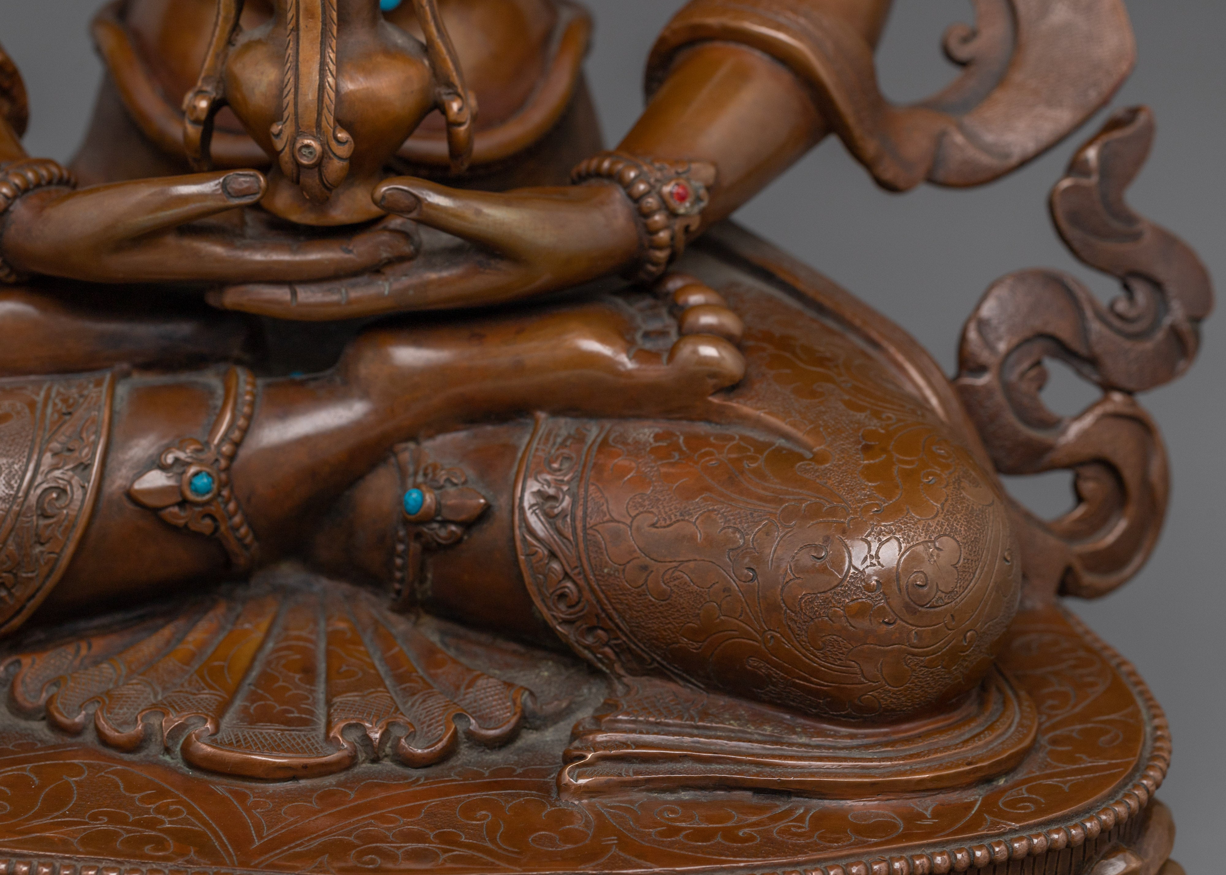 Amitayus Statue: The Buddha of Infinite Life and Longevity