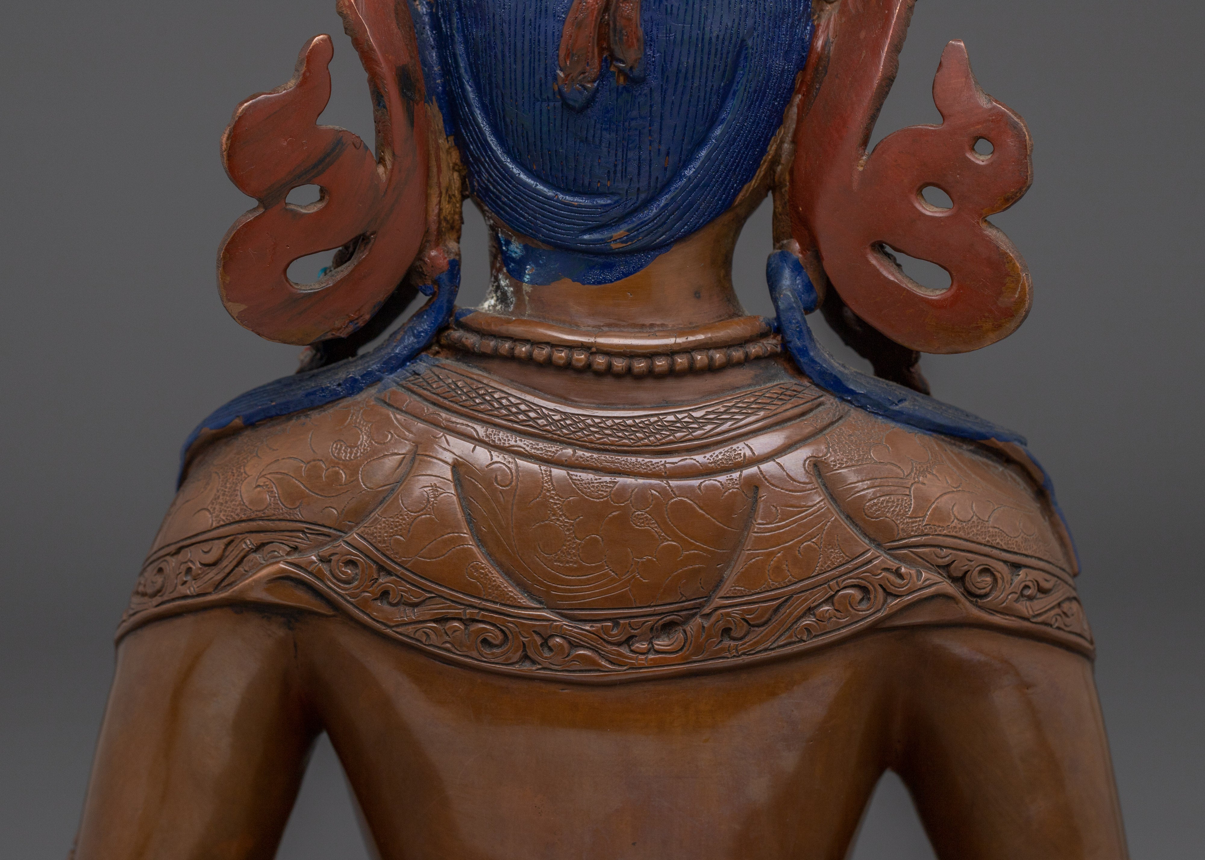 Amitayus Statue: The Buddha of Infinite Life and Longevity