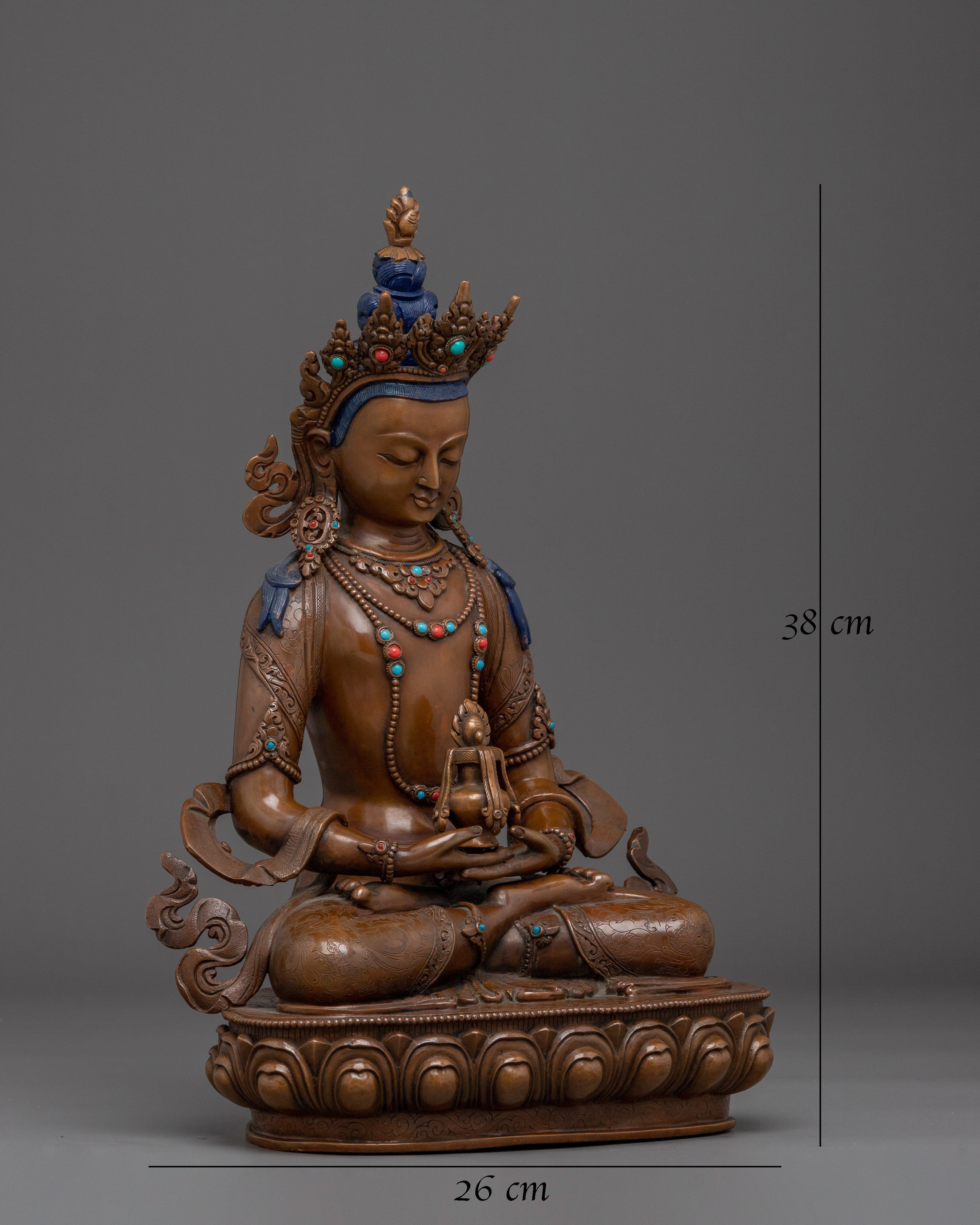 Amitayus Statue: The Buddha of Infinite Life and Longevity