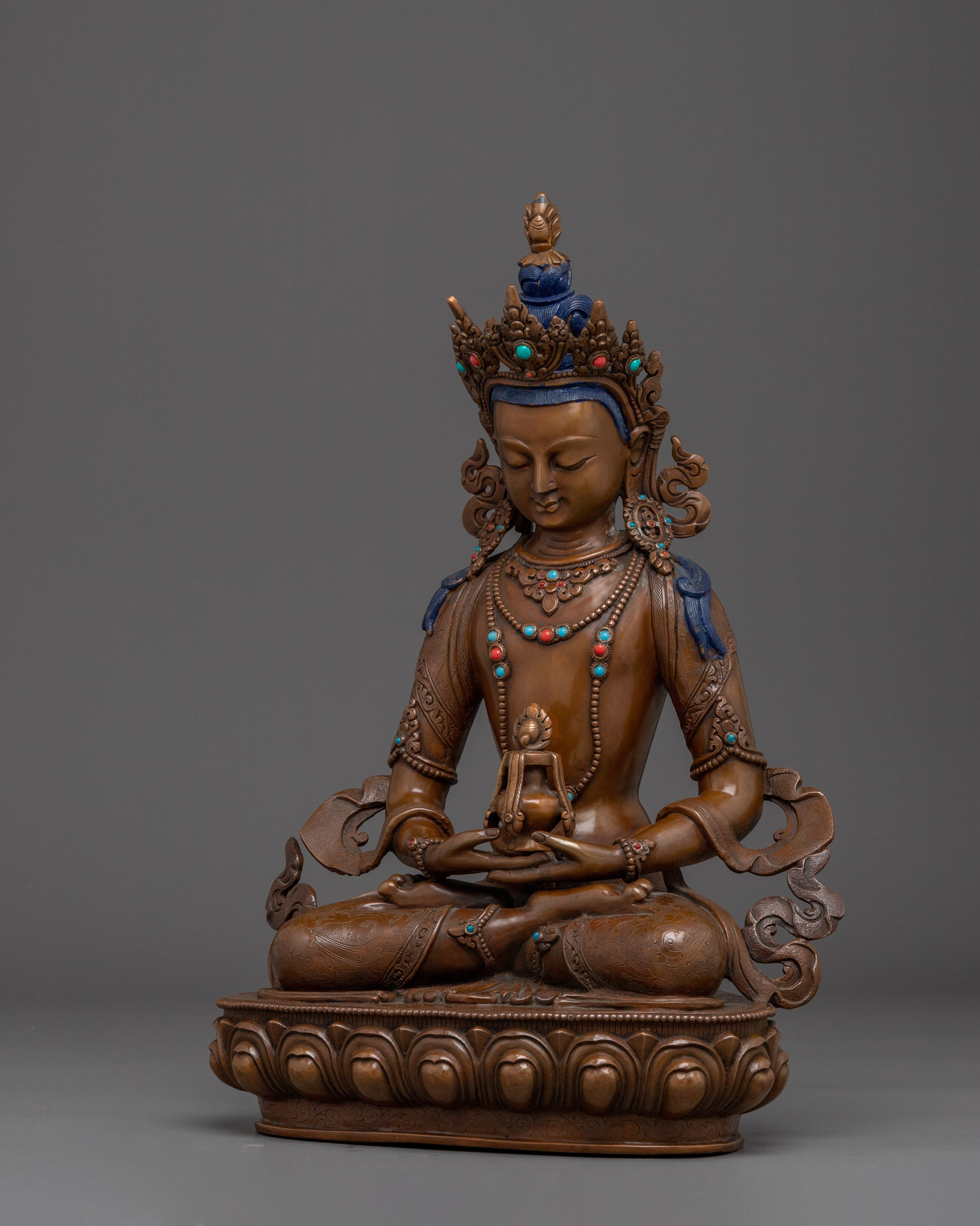 Amitayus Statue: The Buddha of Infinite Life and Longevity