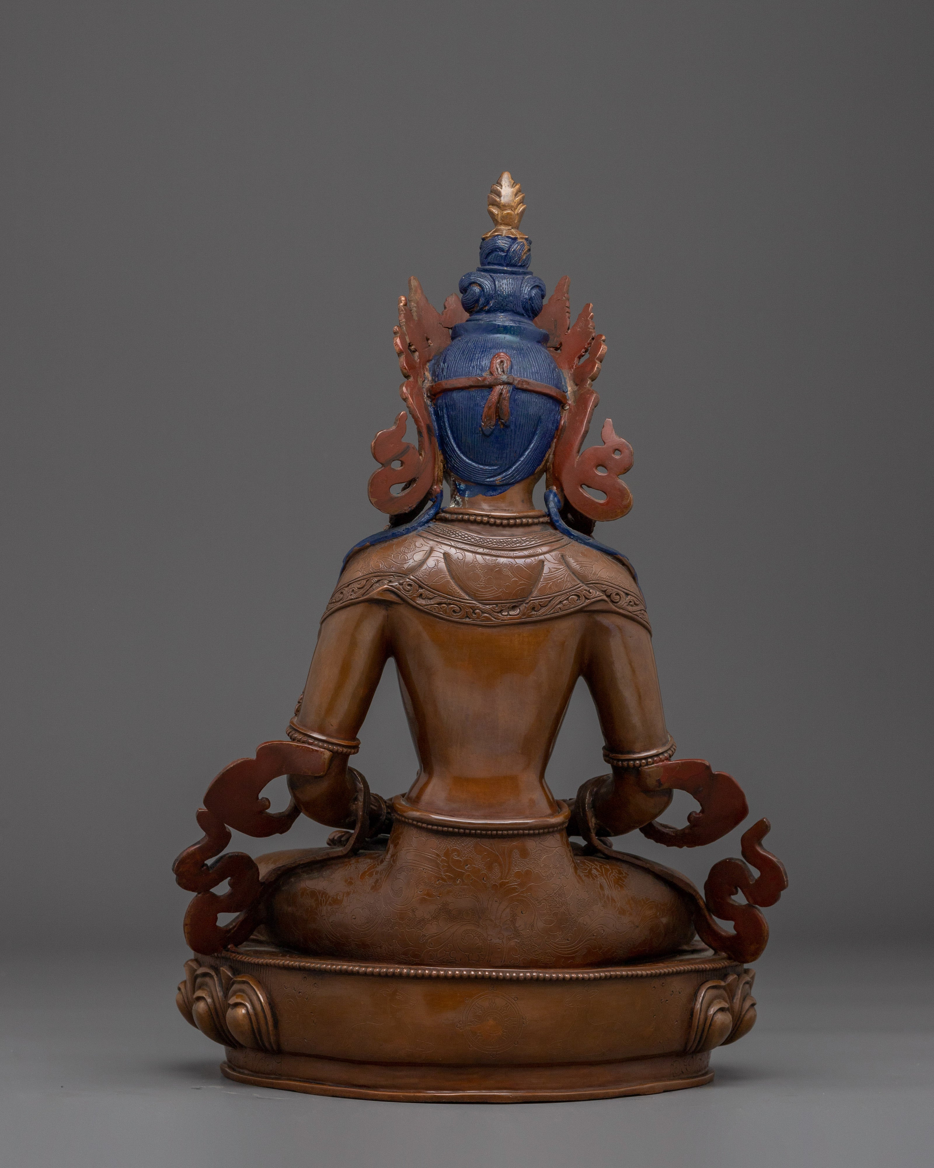 Amitayus Statue: The Buddha of Infinite Life and Longevity