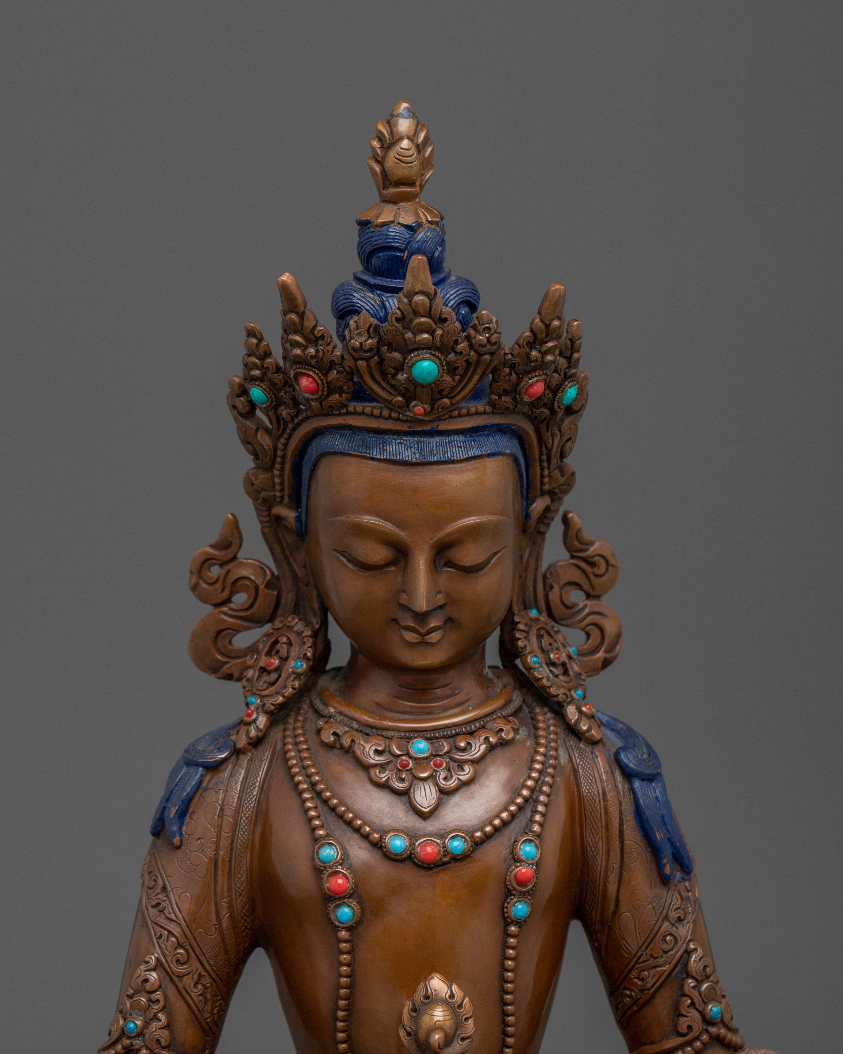 Amitayus Statue: The Buddha of Infinite Life and Longevity