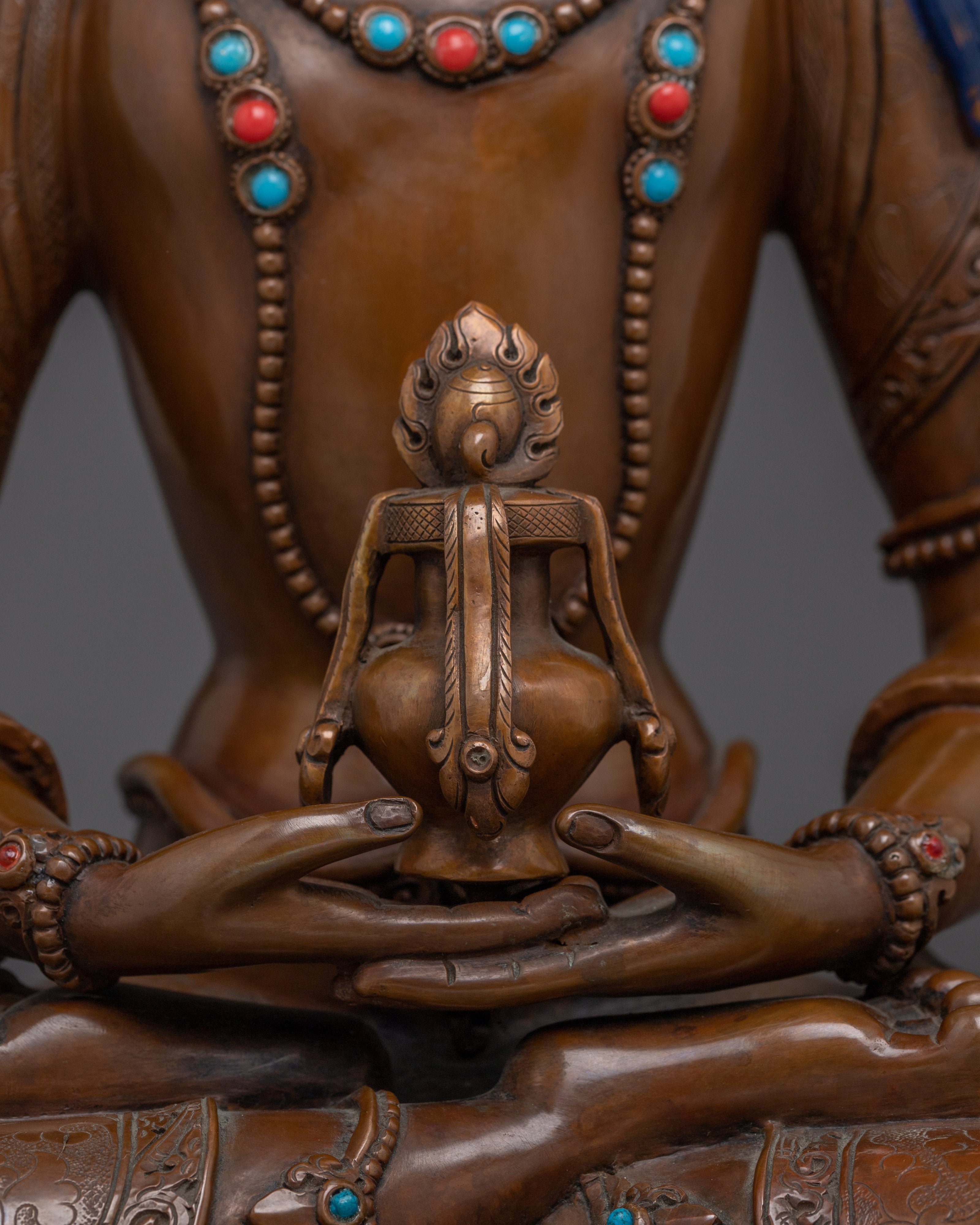 Amitayus Statue: The Buddha of Infinite Life and Longevity
