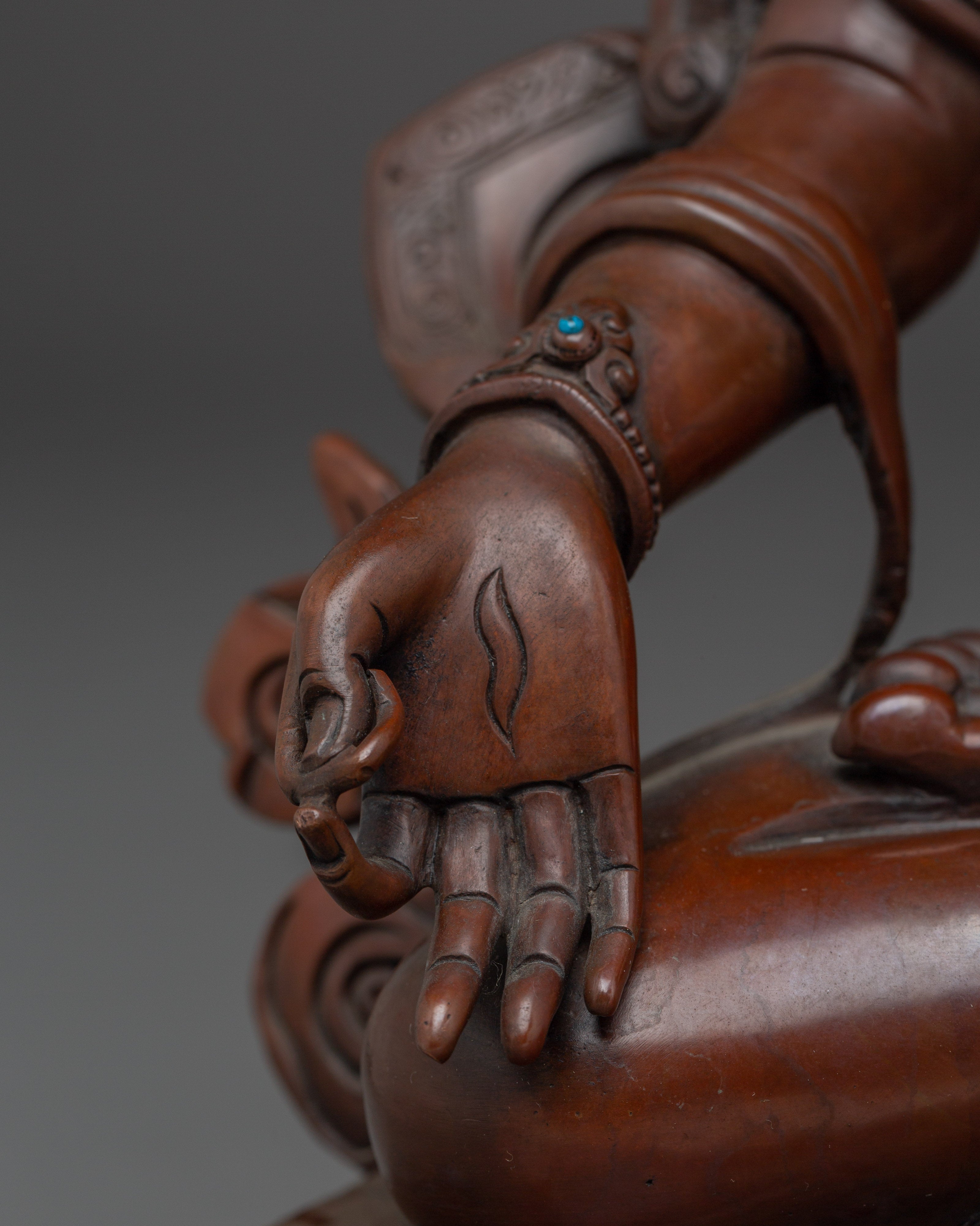 White Tara Sculpture: The Protector of Health and Longevity