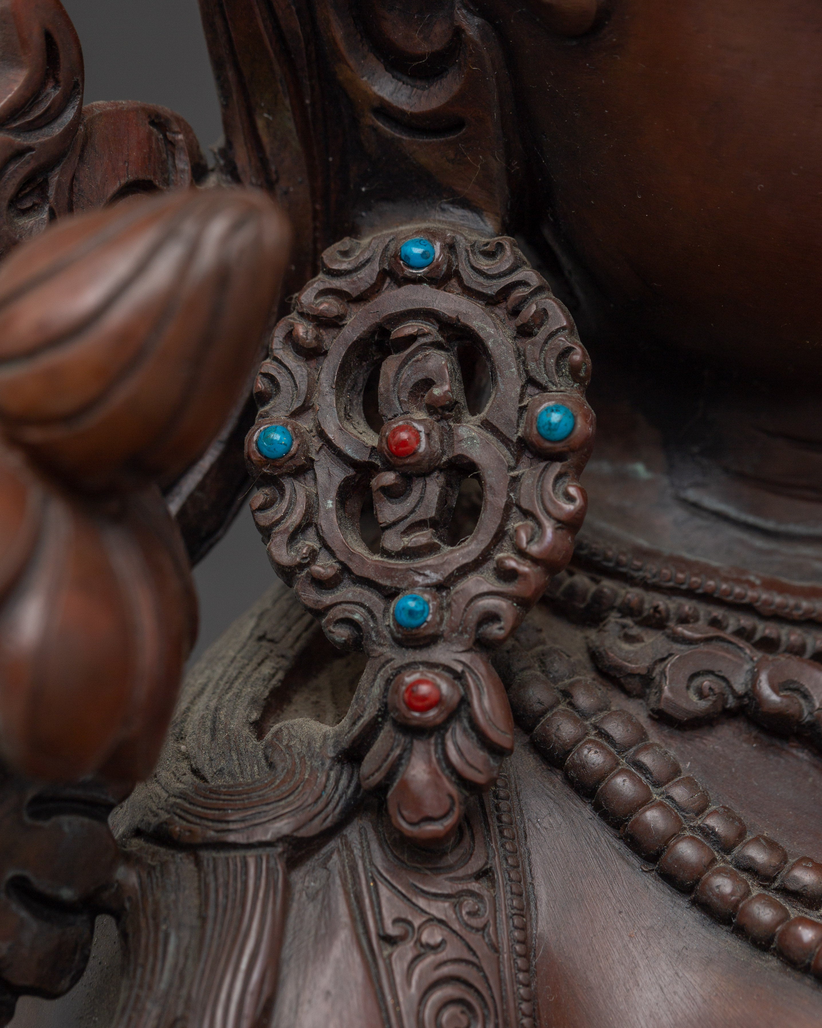 White Tara Sculpture: The Protector of Health and Longevity