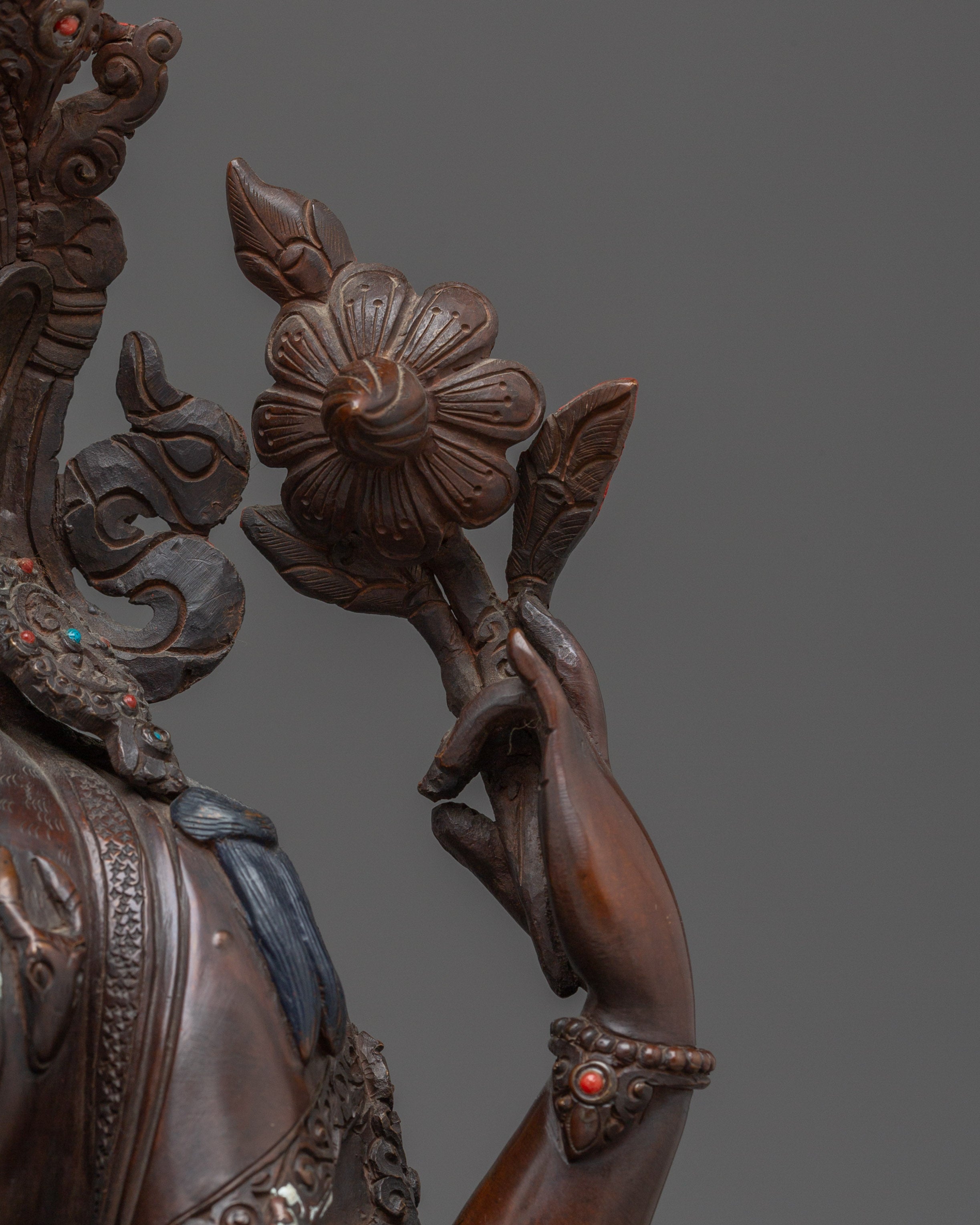 Chenrezig Sculpture: The Protector of All Sentient Beings