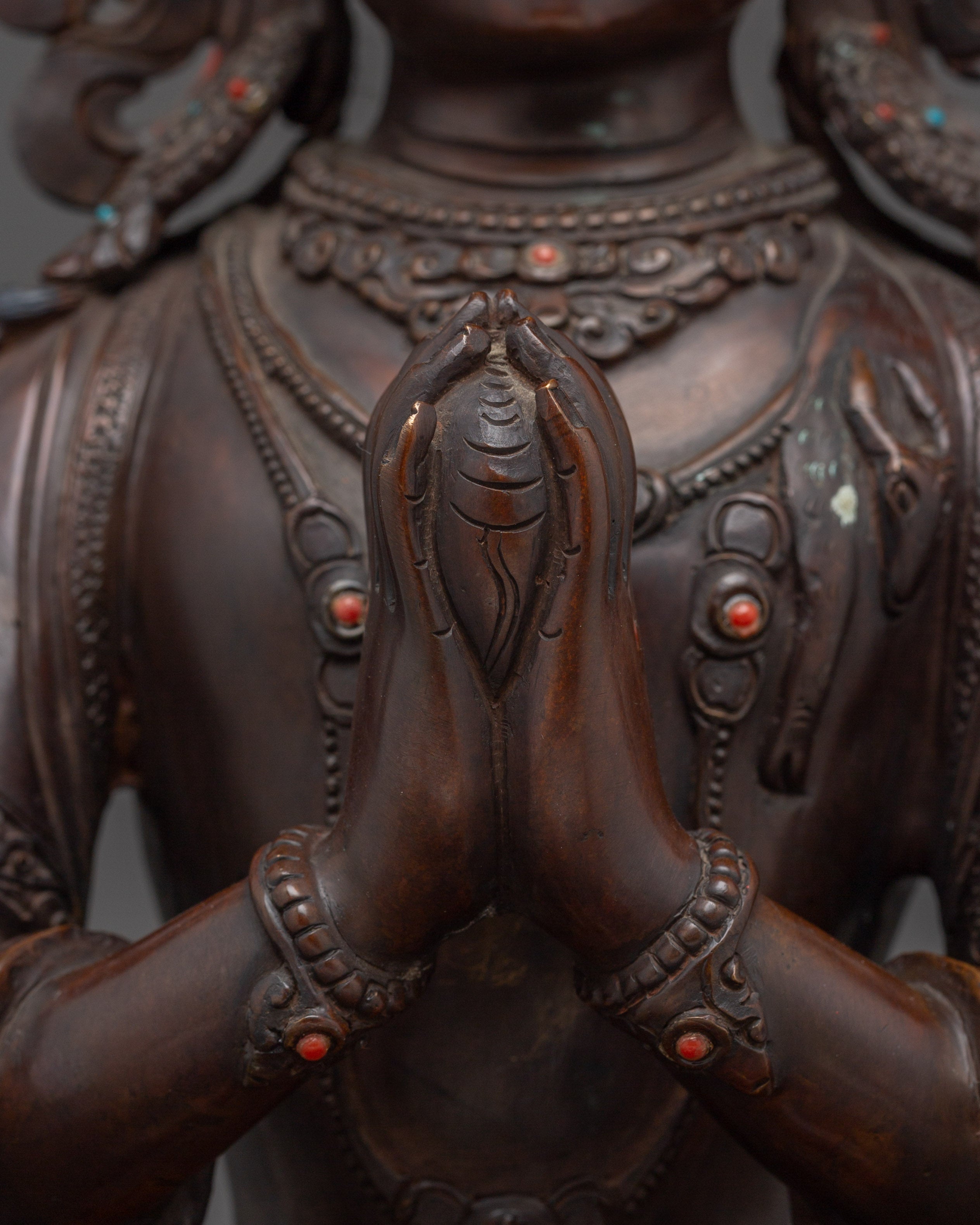 Chenrezig Sculpture: The Protector of All Sentient Beings