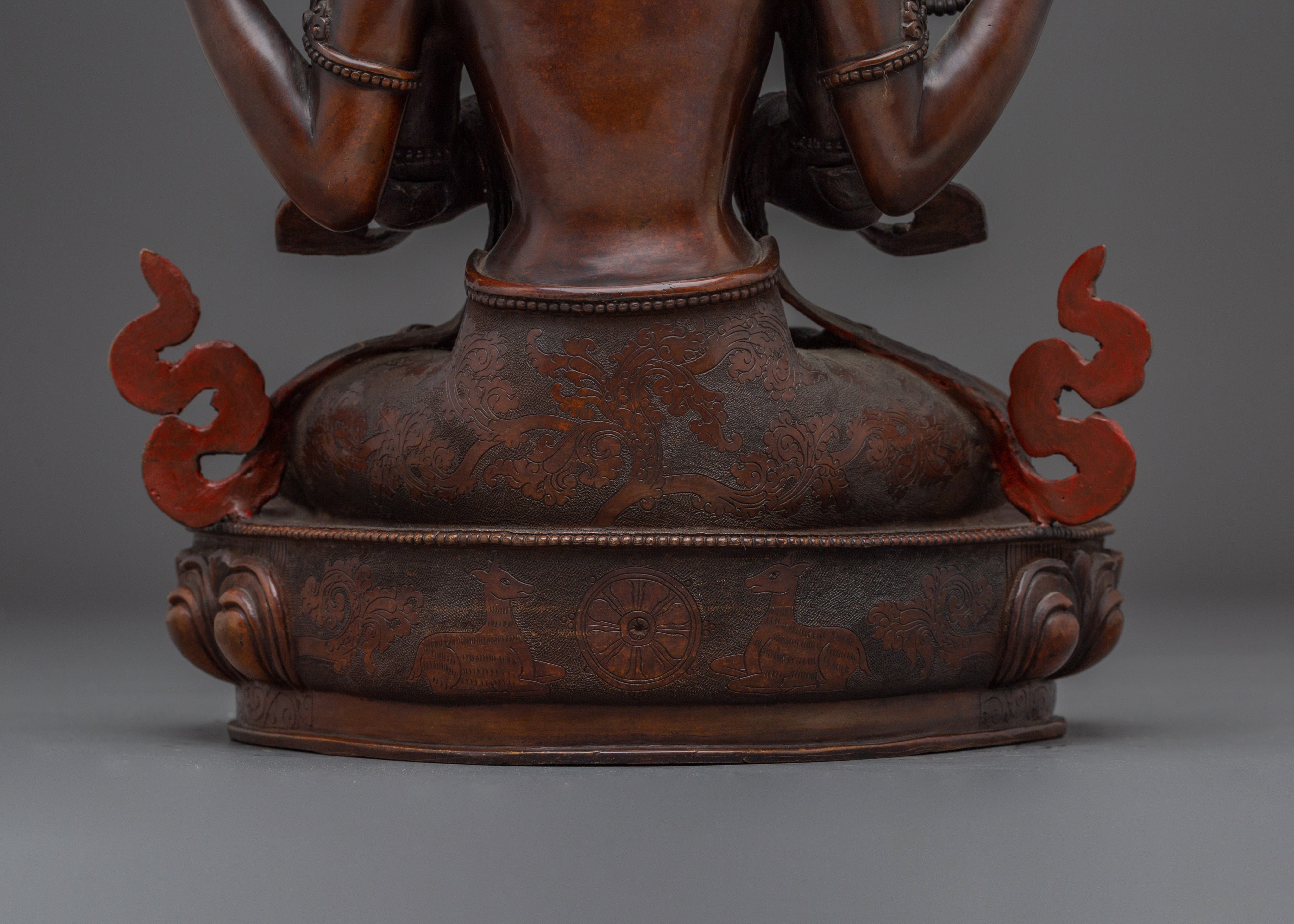 Chenrezig Sculpture: The Protector of All Sentient Beings