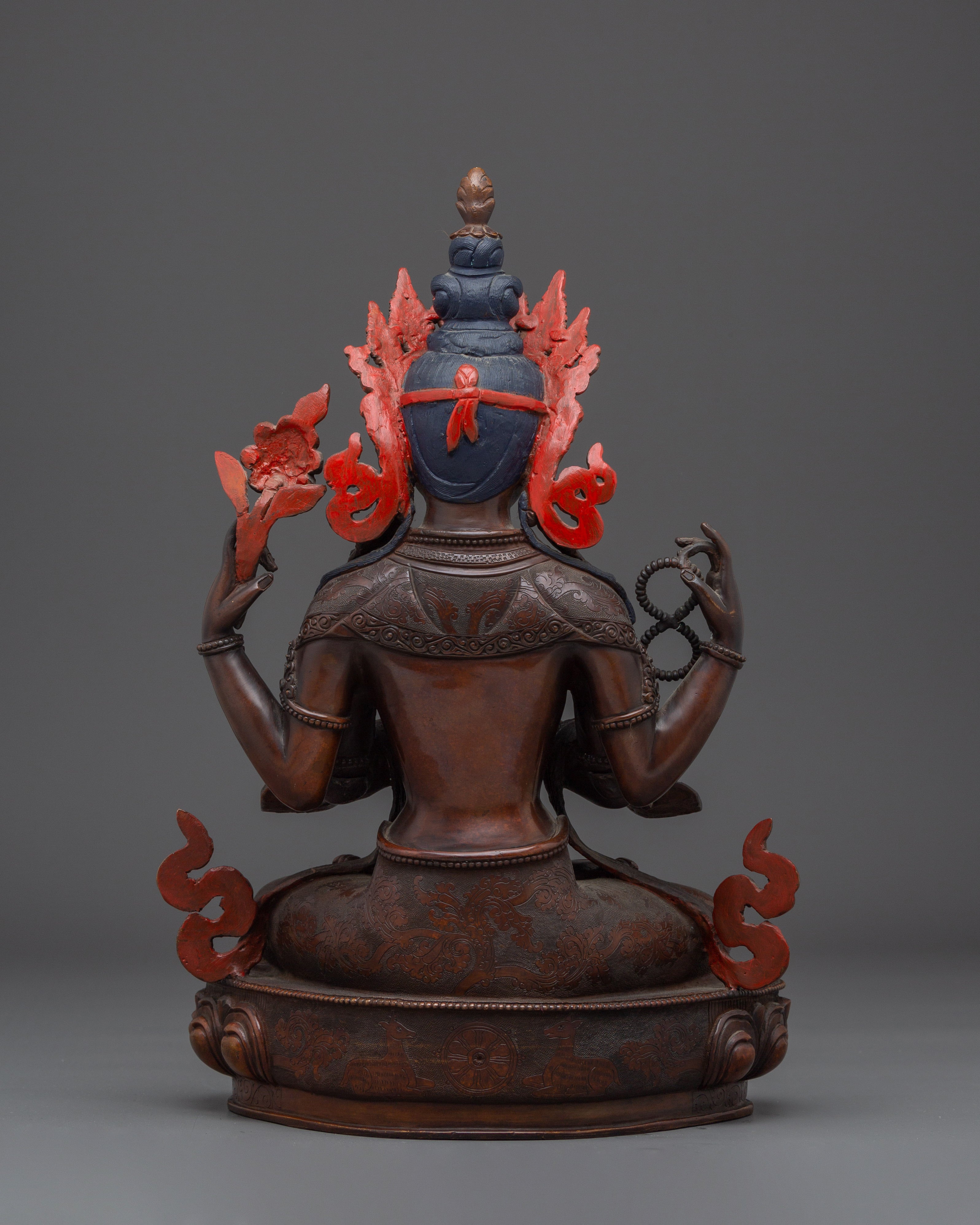 Chenrezig Sculpture: The Protector of All Sentient Beings