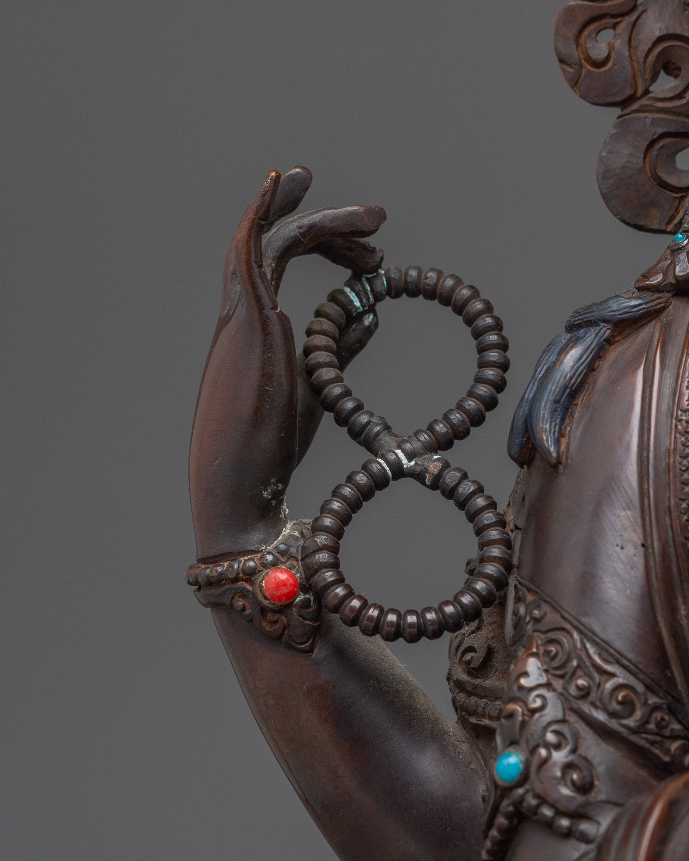 Chenrezig Sculpture: The Protector of All Sentient Beings