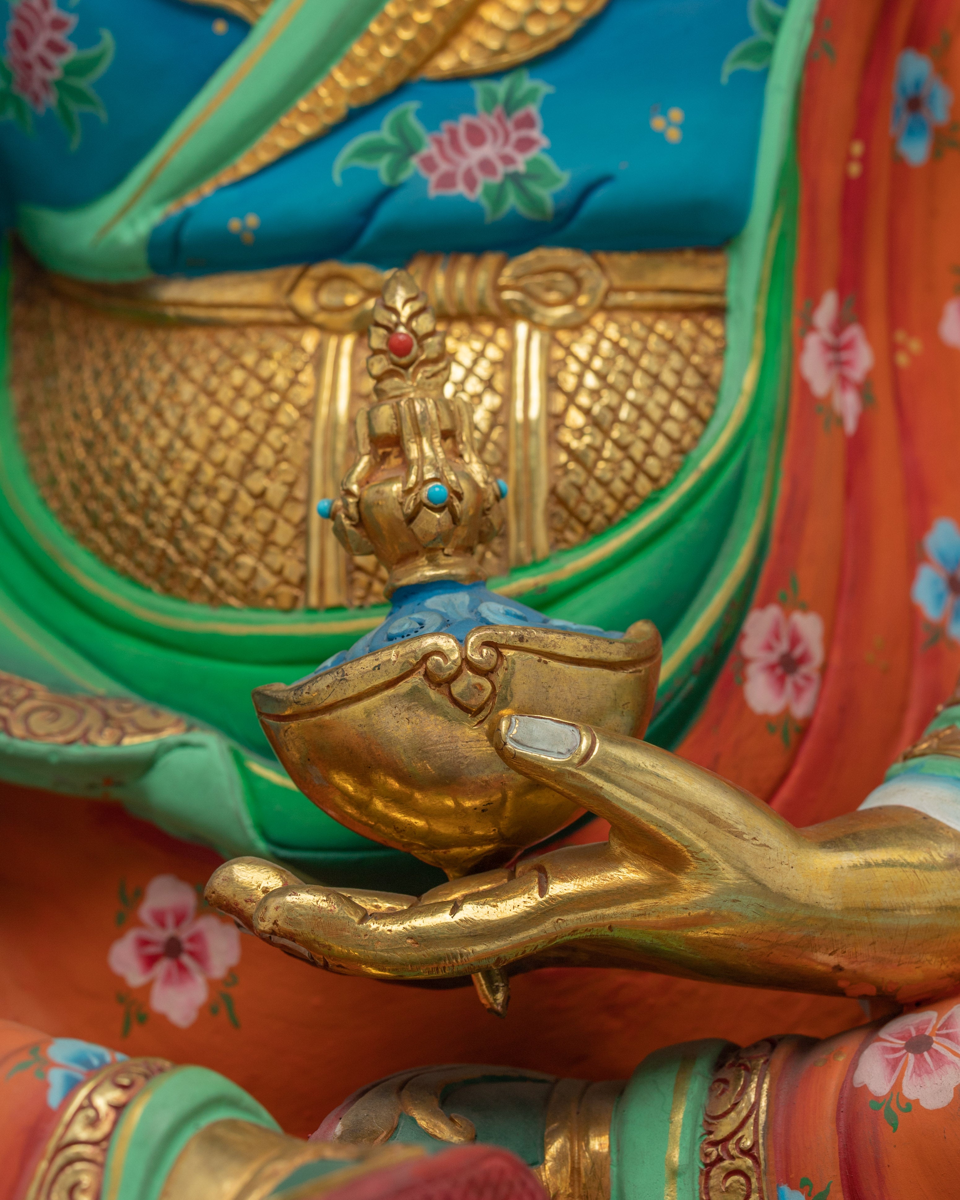 Guru Rinpoche Statue: The Buddhist Vajra Master