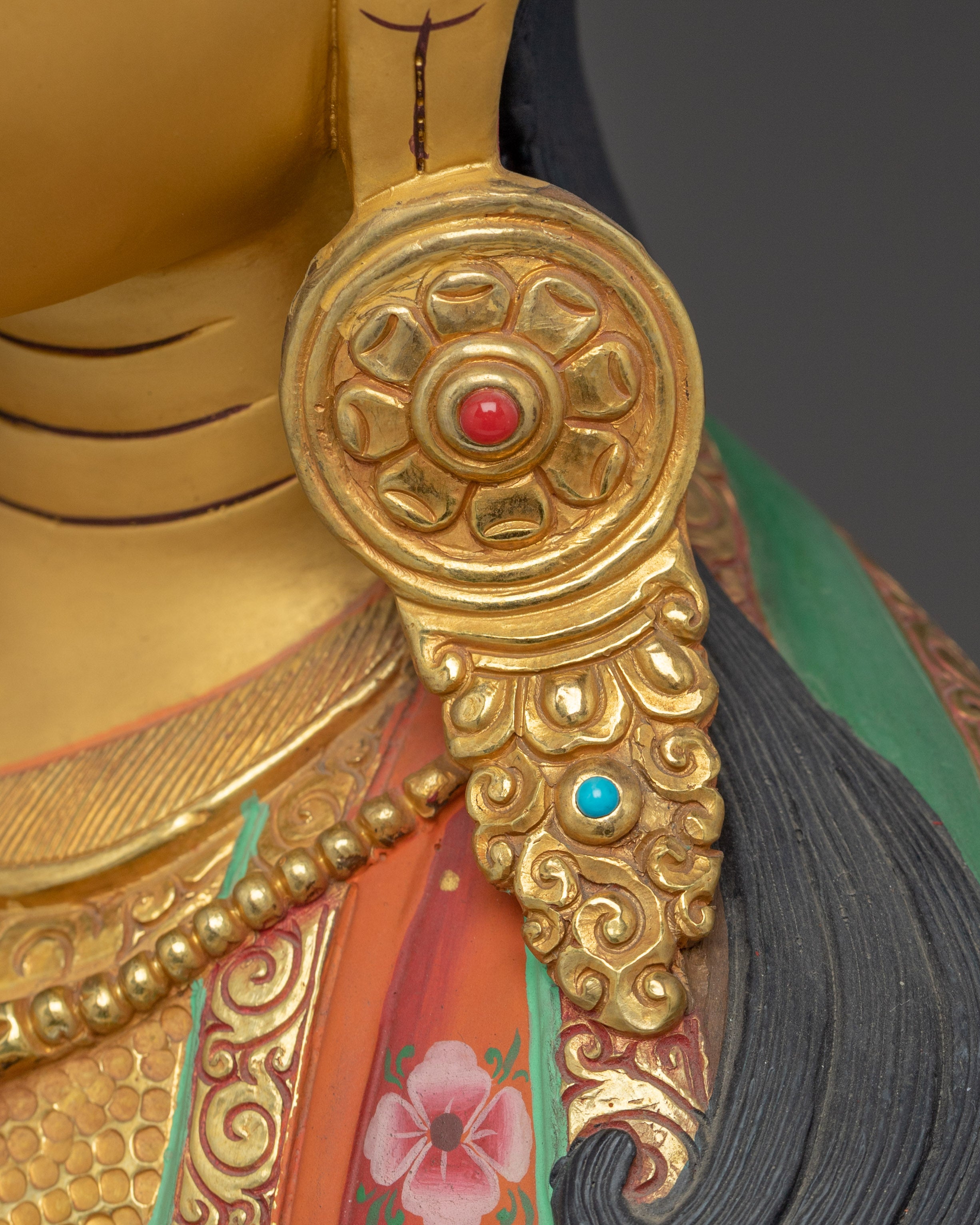 Guru Rinpoche Statue: The Buddhist Vajra Master