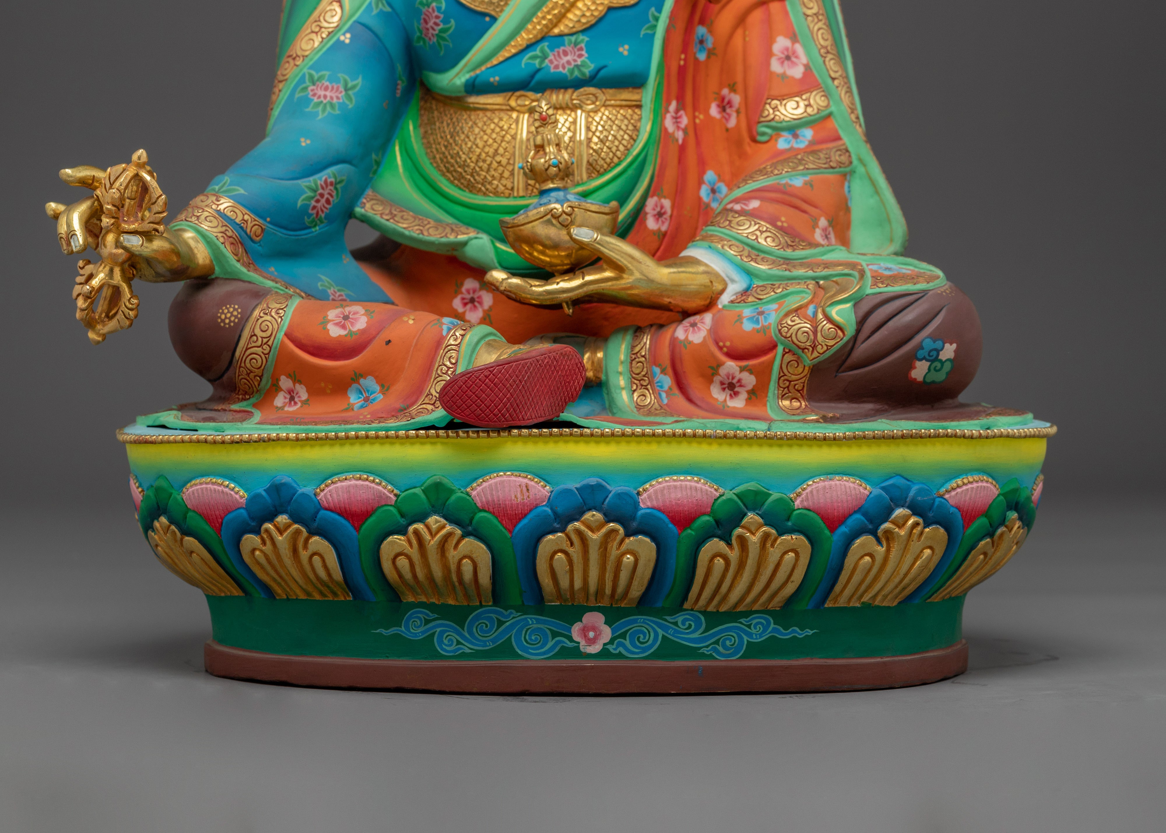 Guru Rinpoche Statue: The Buddhist Vajra Master