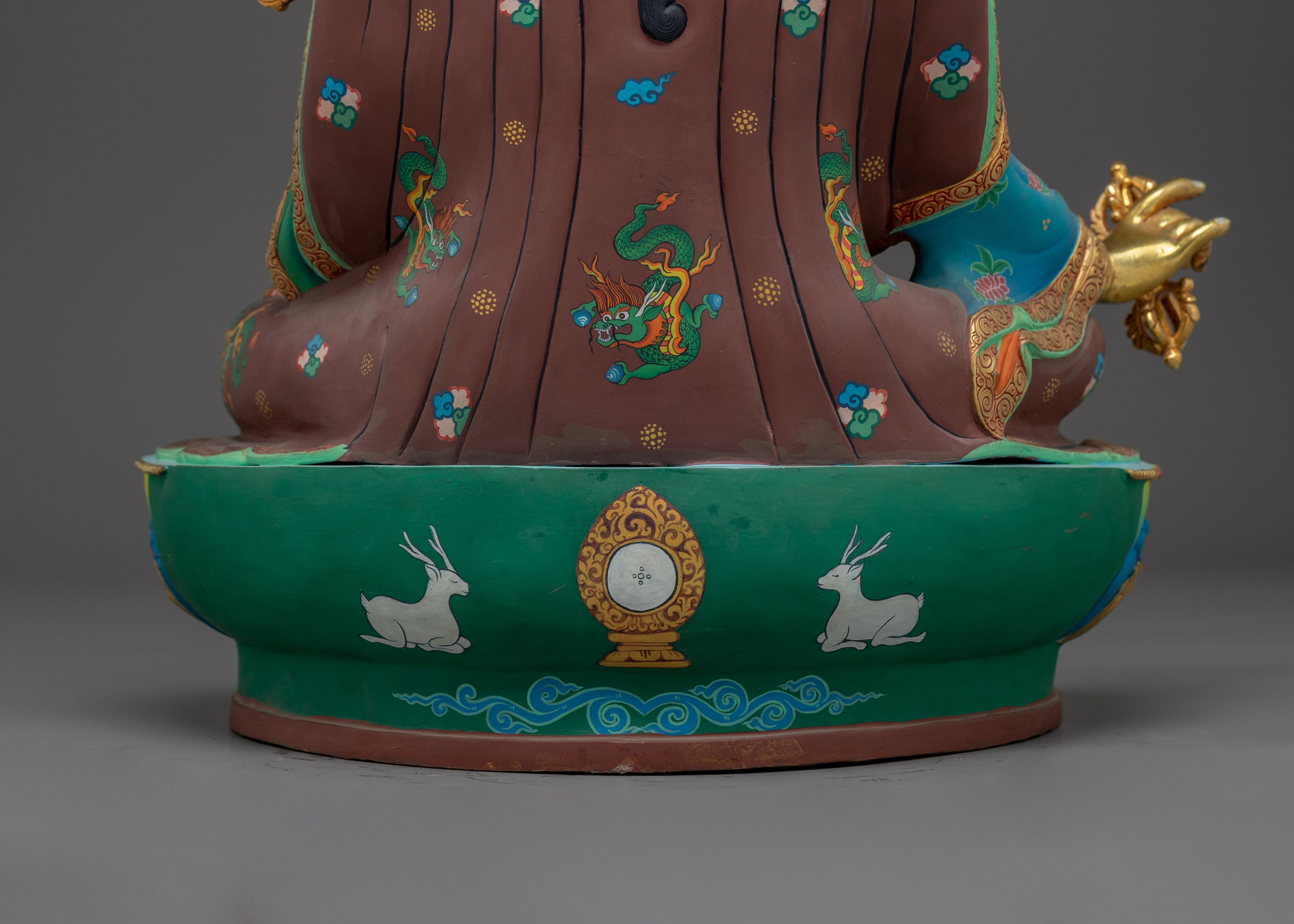 Guru Rinpoche Statue: The Buddhist Vajra Master