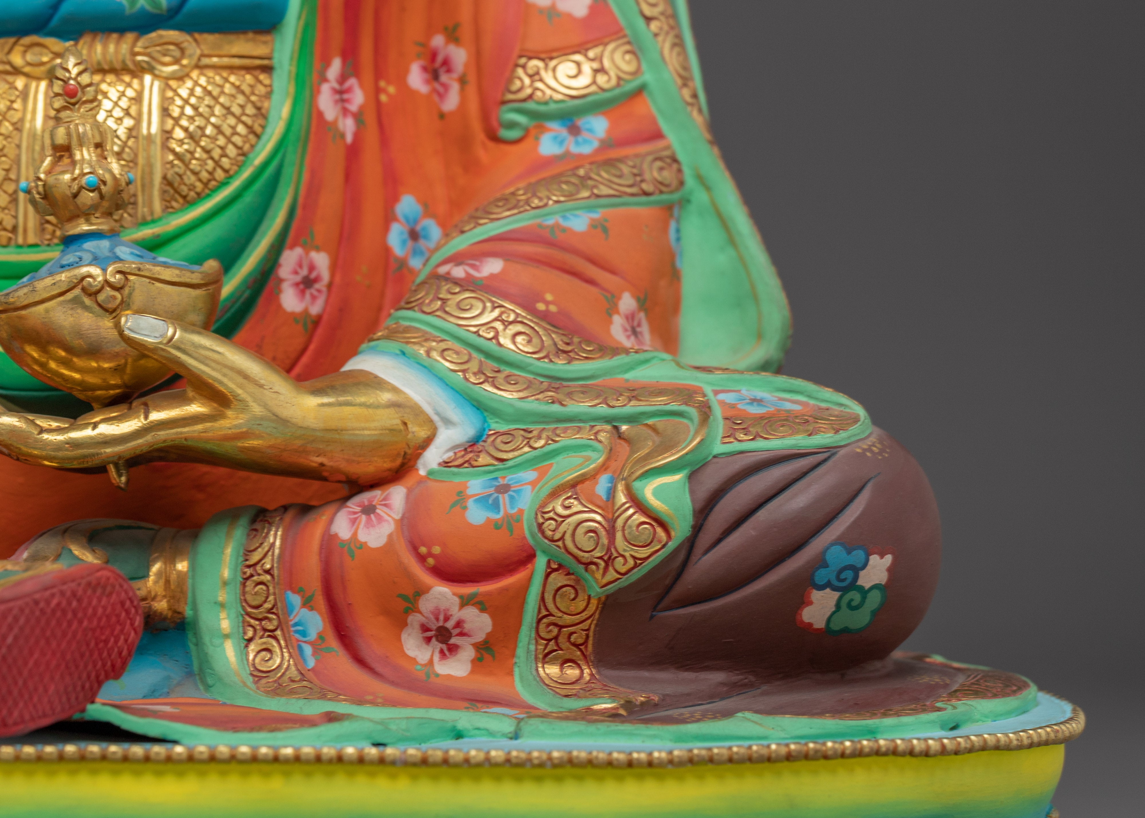 Guru Rinpoche Statue: The Buddhist Vajra Master