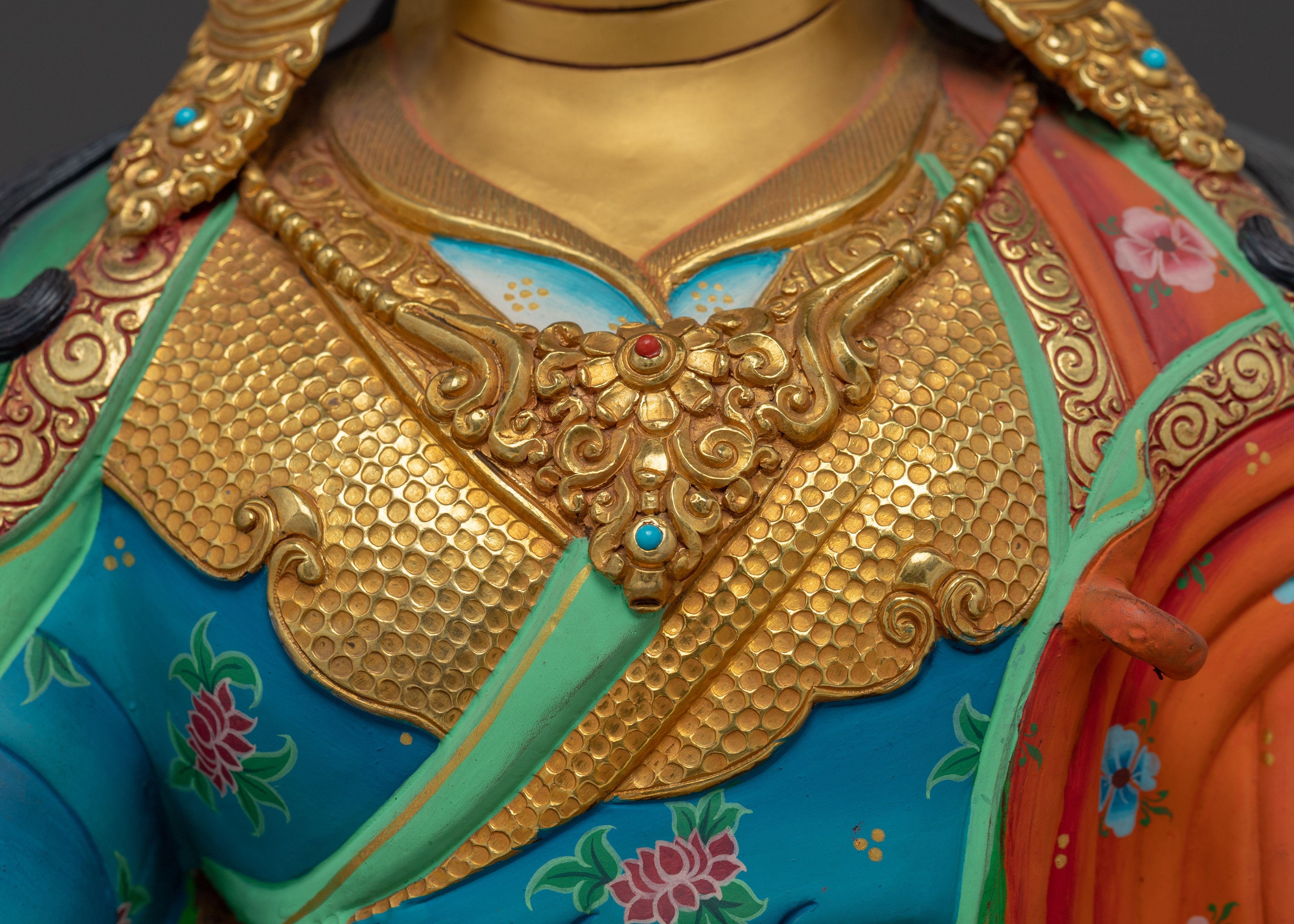 Guru Rinpoche Statue: The Buddhist Vajra Master