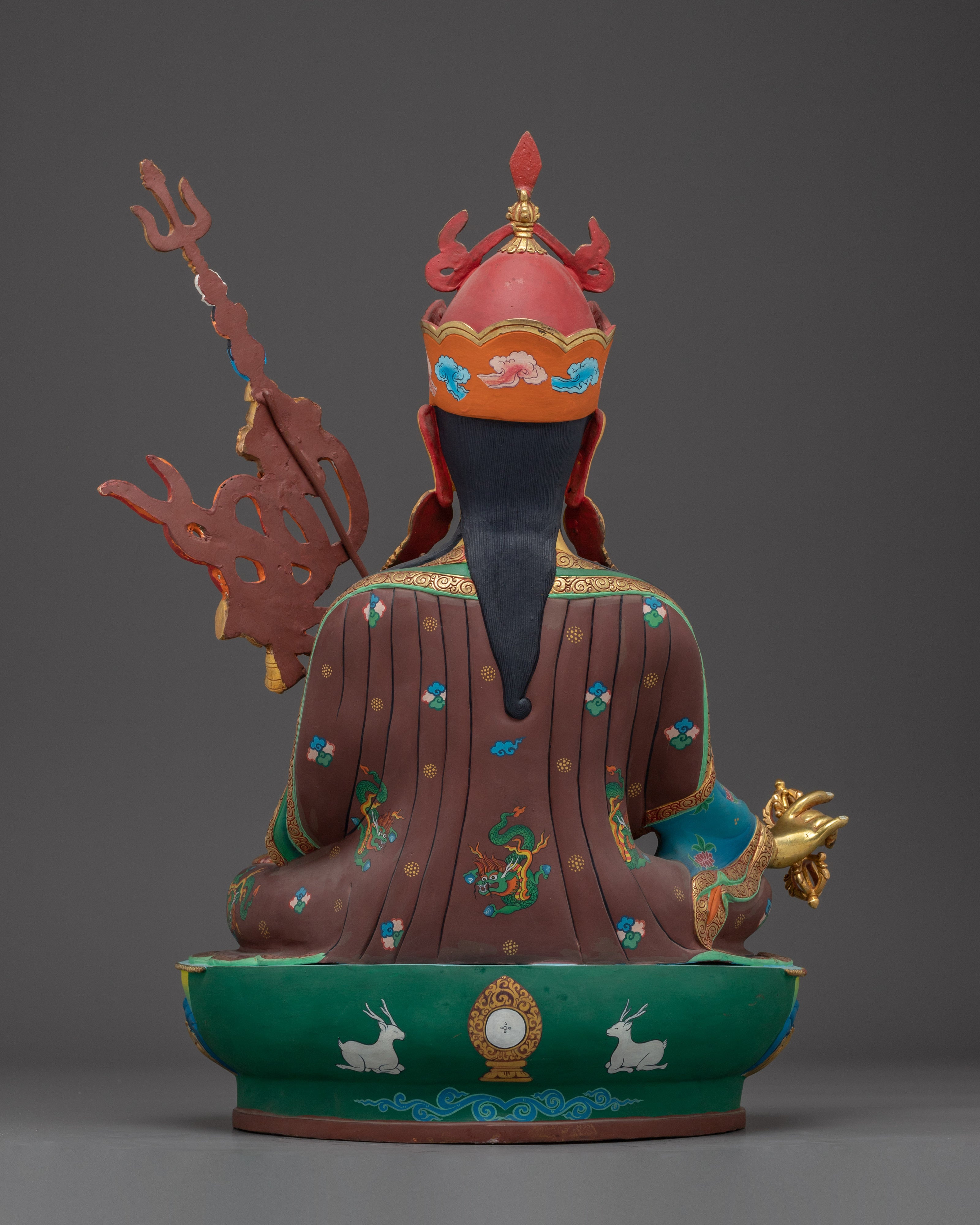 Guru Rinpoche Statue: The Buddhist Vajra Master