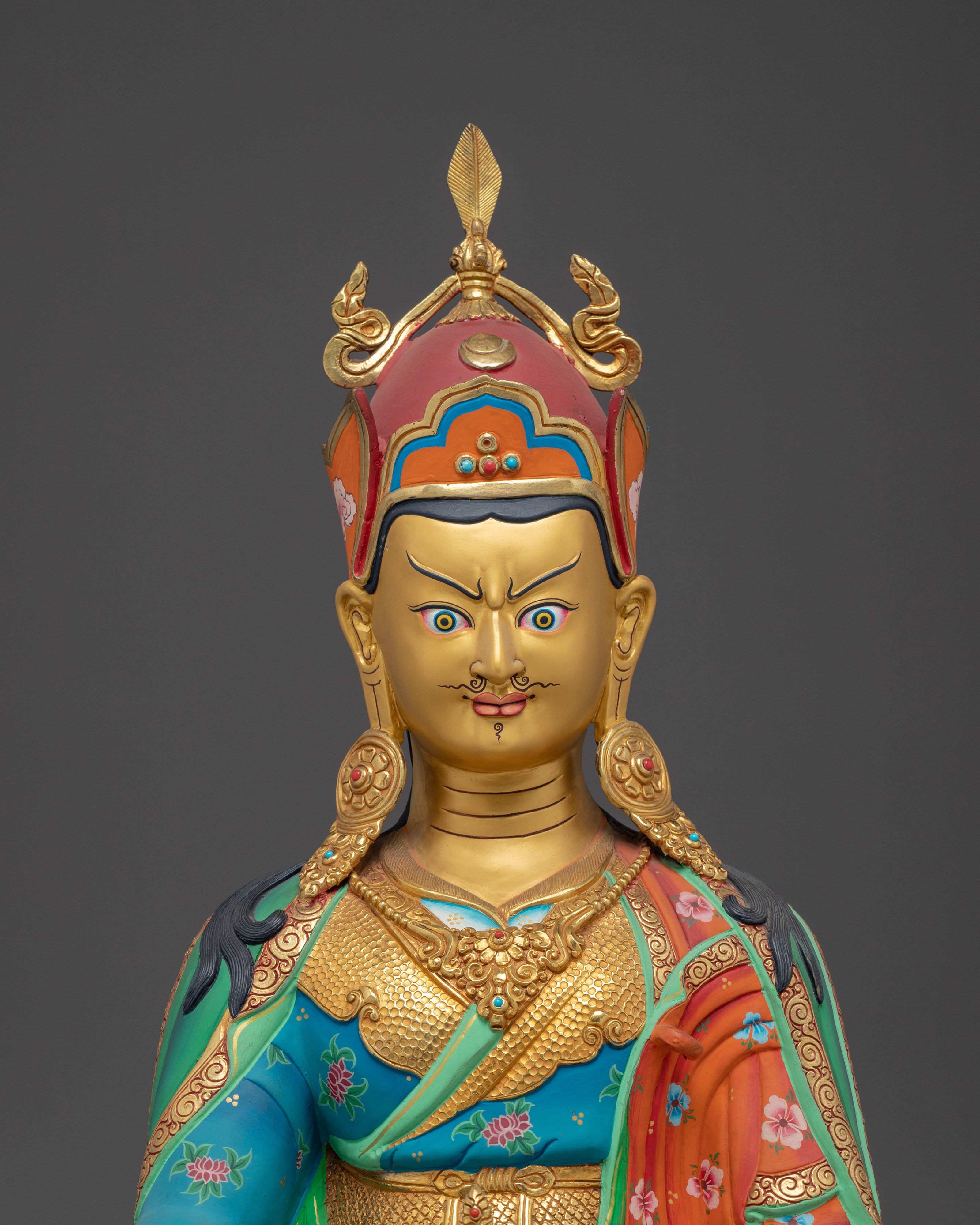 Guru Rinpoche Statue: The Buddhist Vajra Master