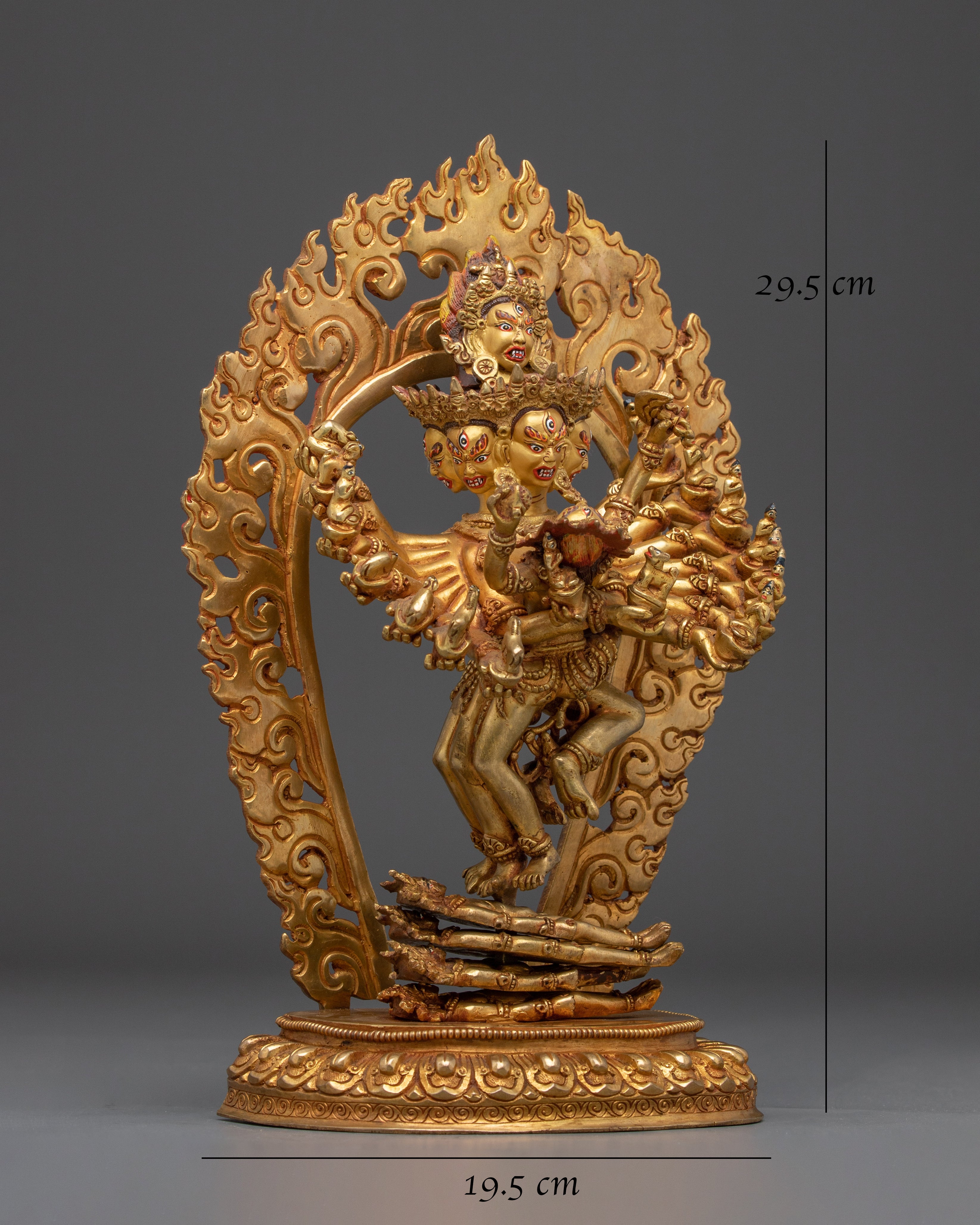 Sacred Hevajra Statue