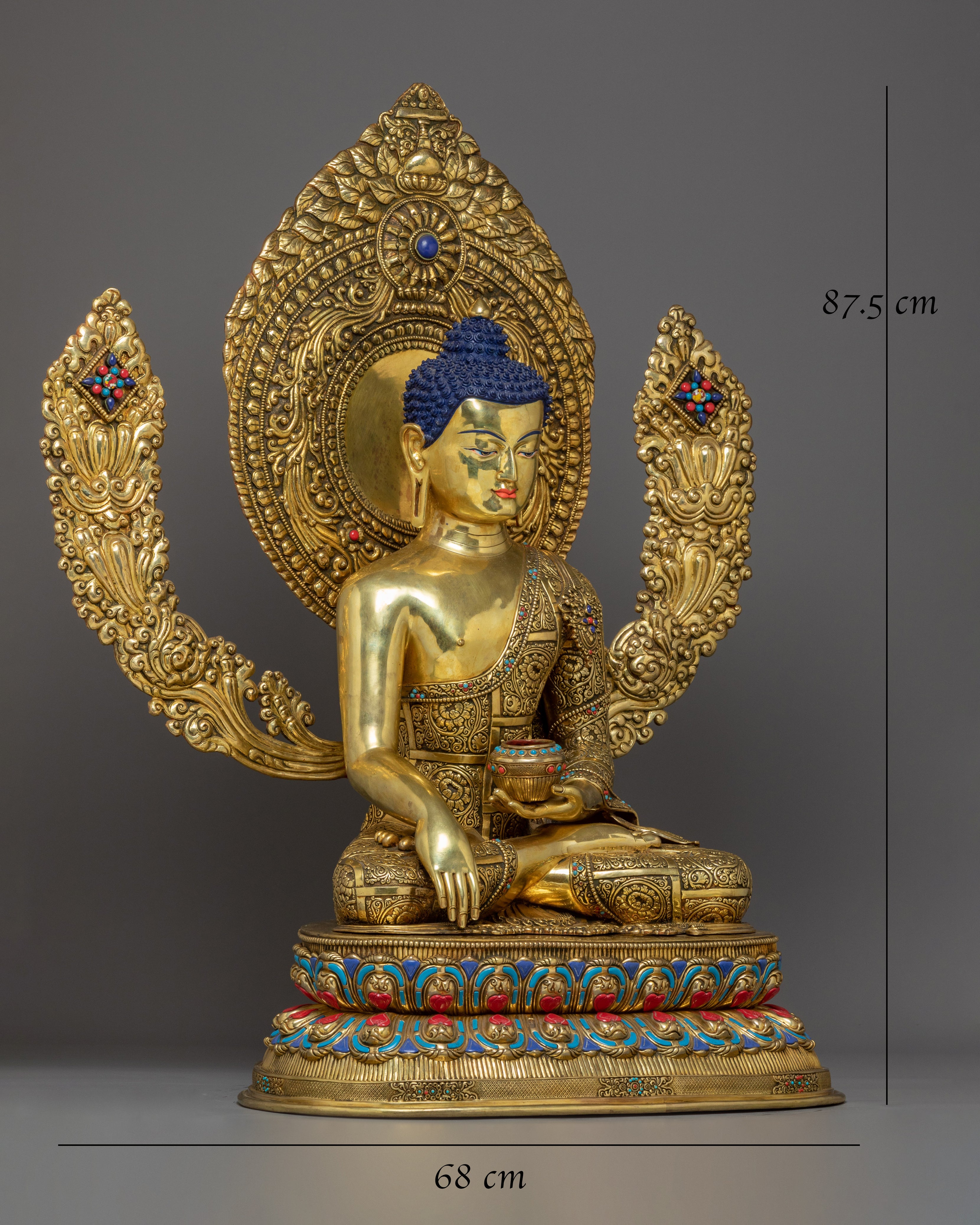 Shakyamuni Buddha Statue: The Divine Dharma Teacher