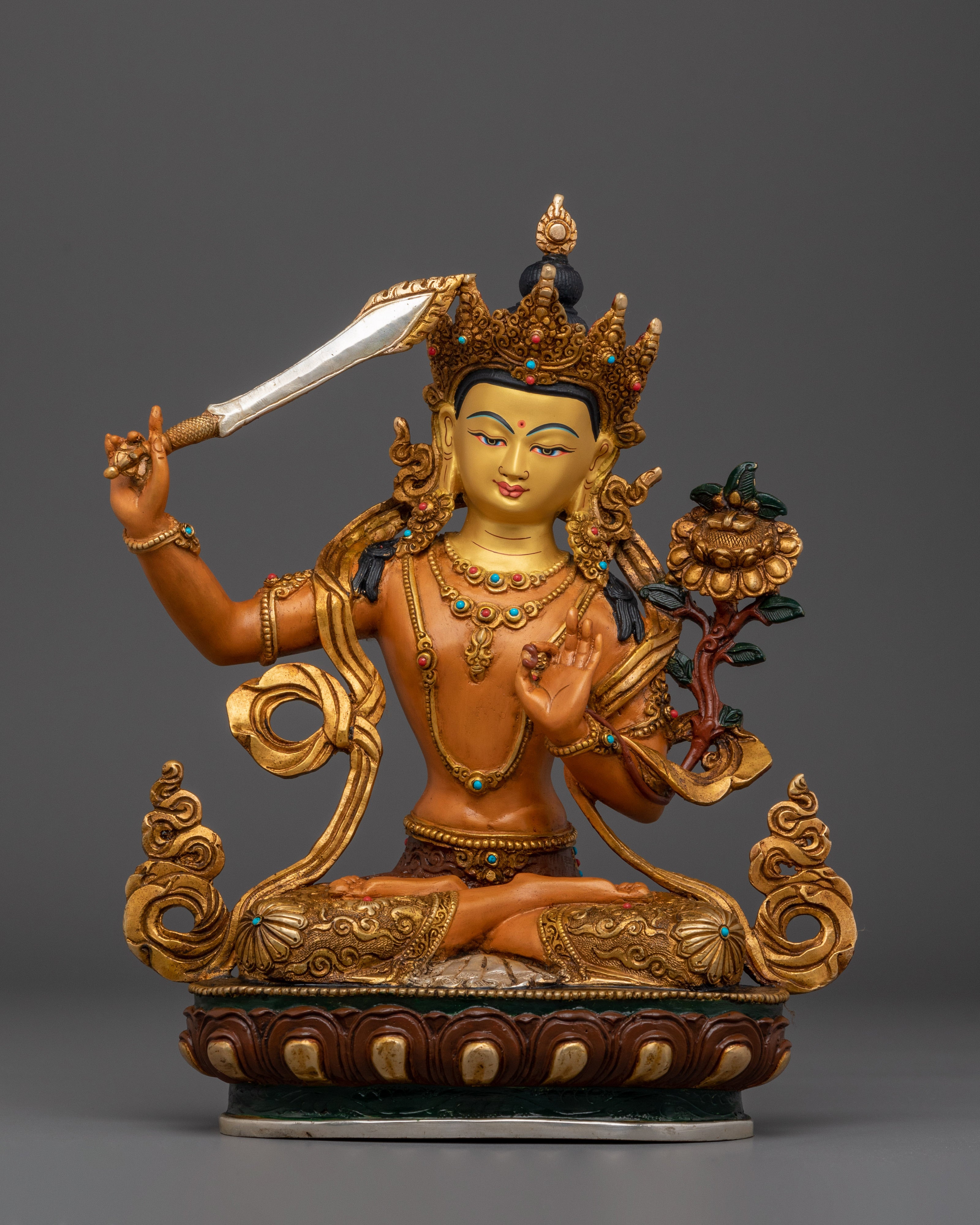 Manjushri, Wisdom Artwork