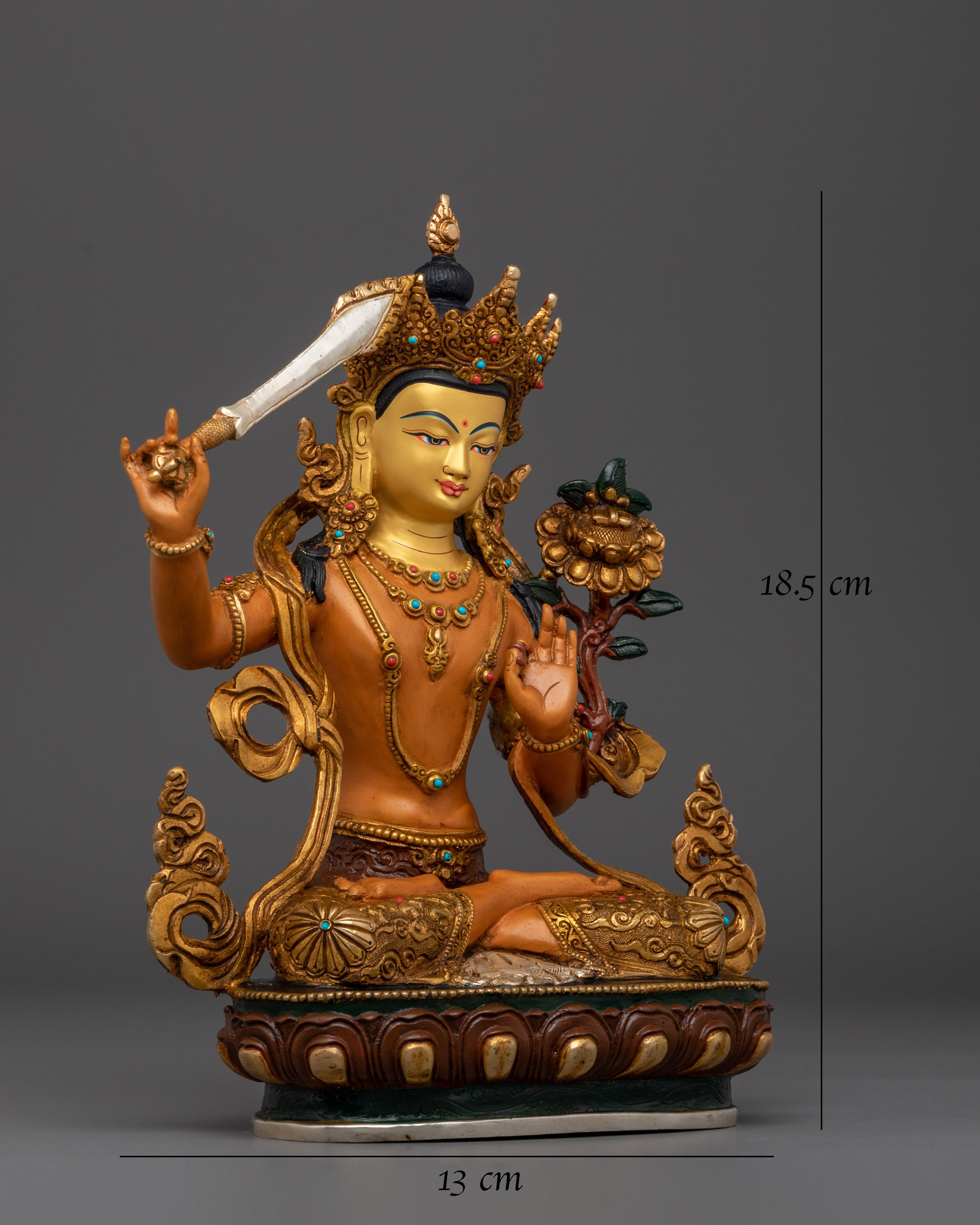 Manjushri, Wisdom Artwork