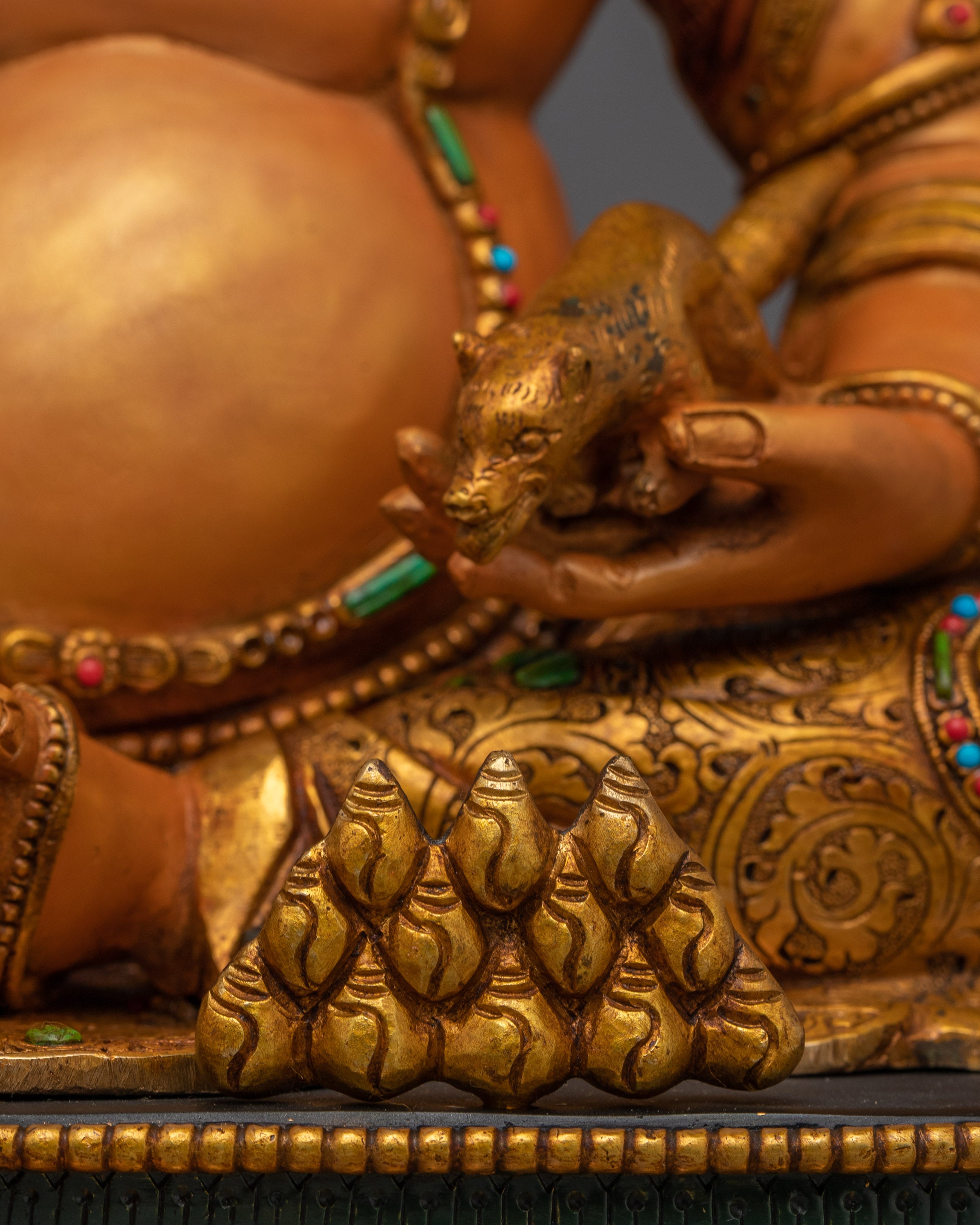 Dzambhala, Spiritual Wealth Deity | Prosperity Deity