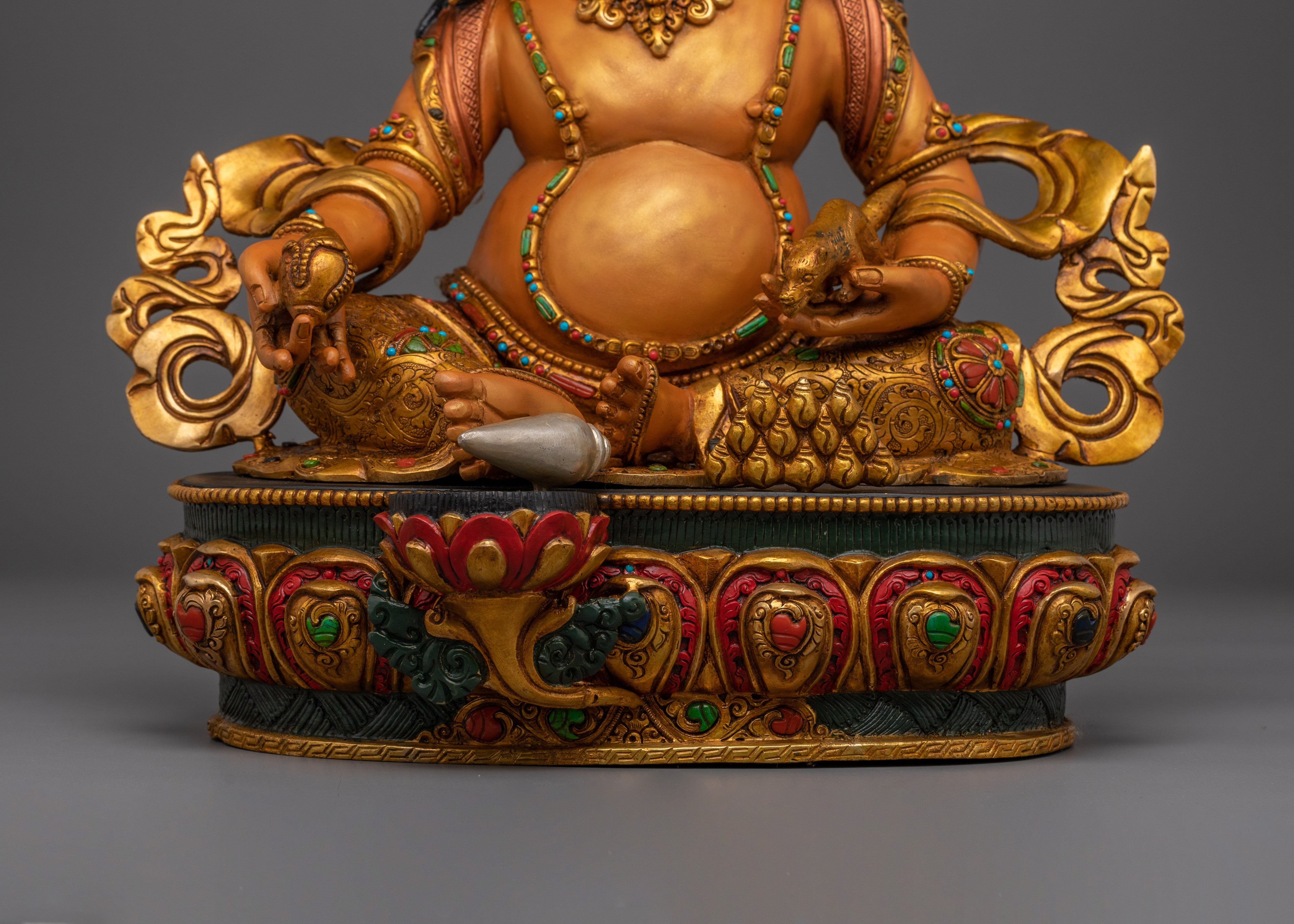 Dzambhala, Spiritual Wealth Deity | Prosperity Deity