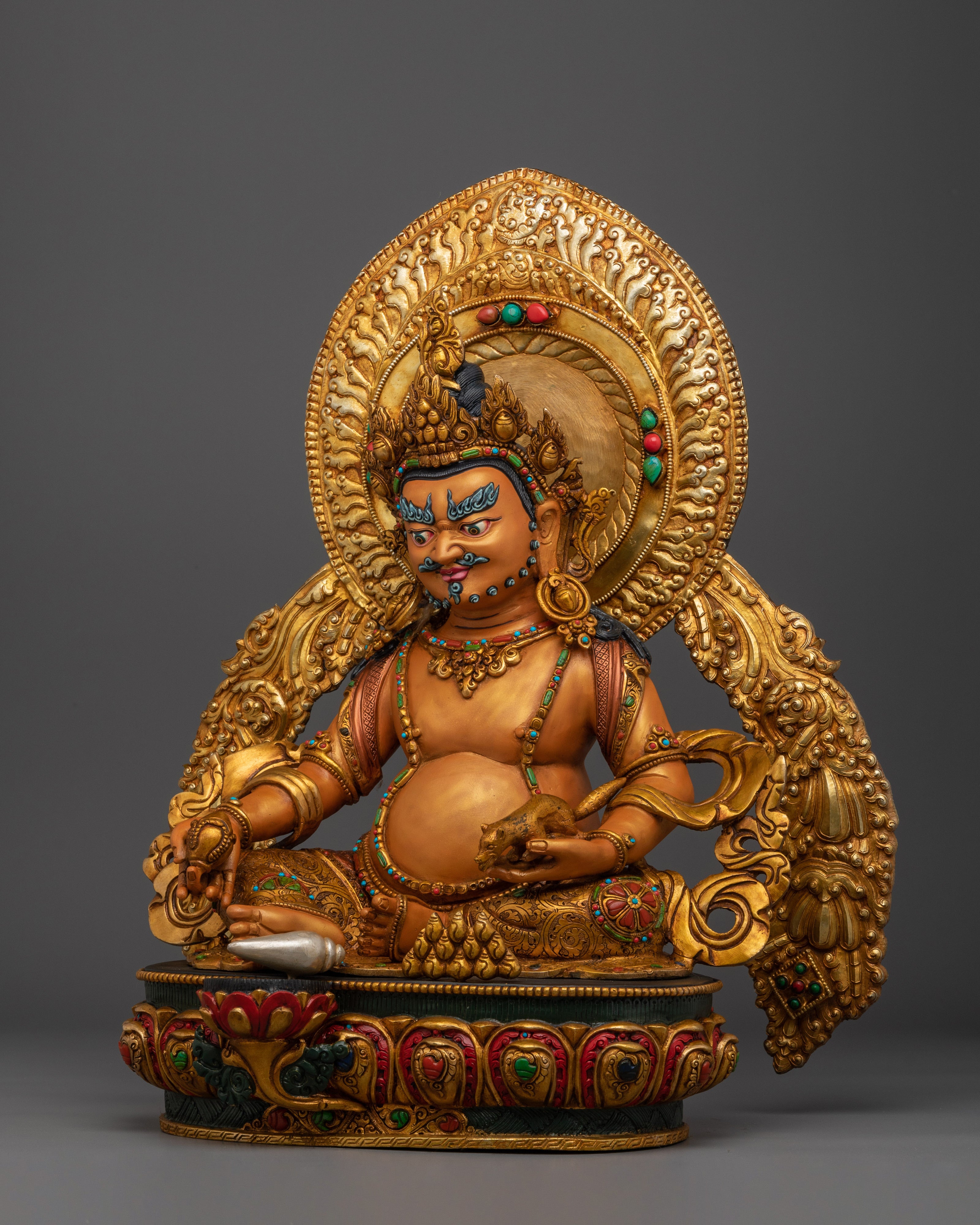 Dzambhala, Spiritual Wealth Deity | Prosperity Deity