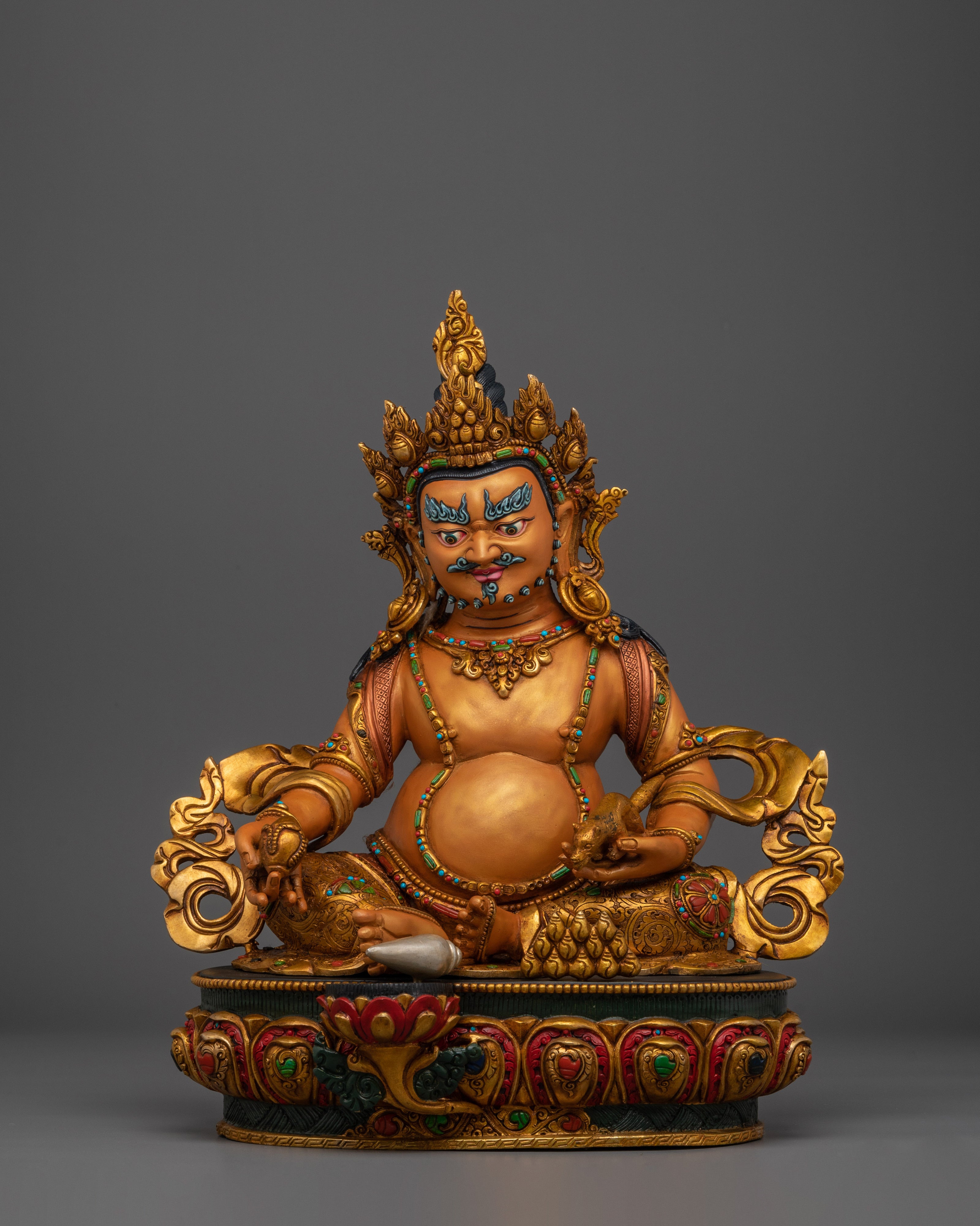 Dzambhala, Spiritual Wealth Deity | Prosperity Deity