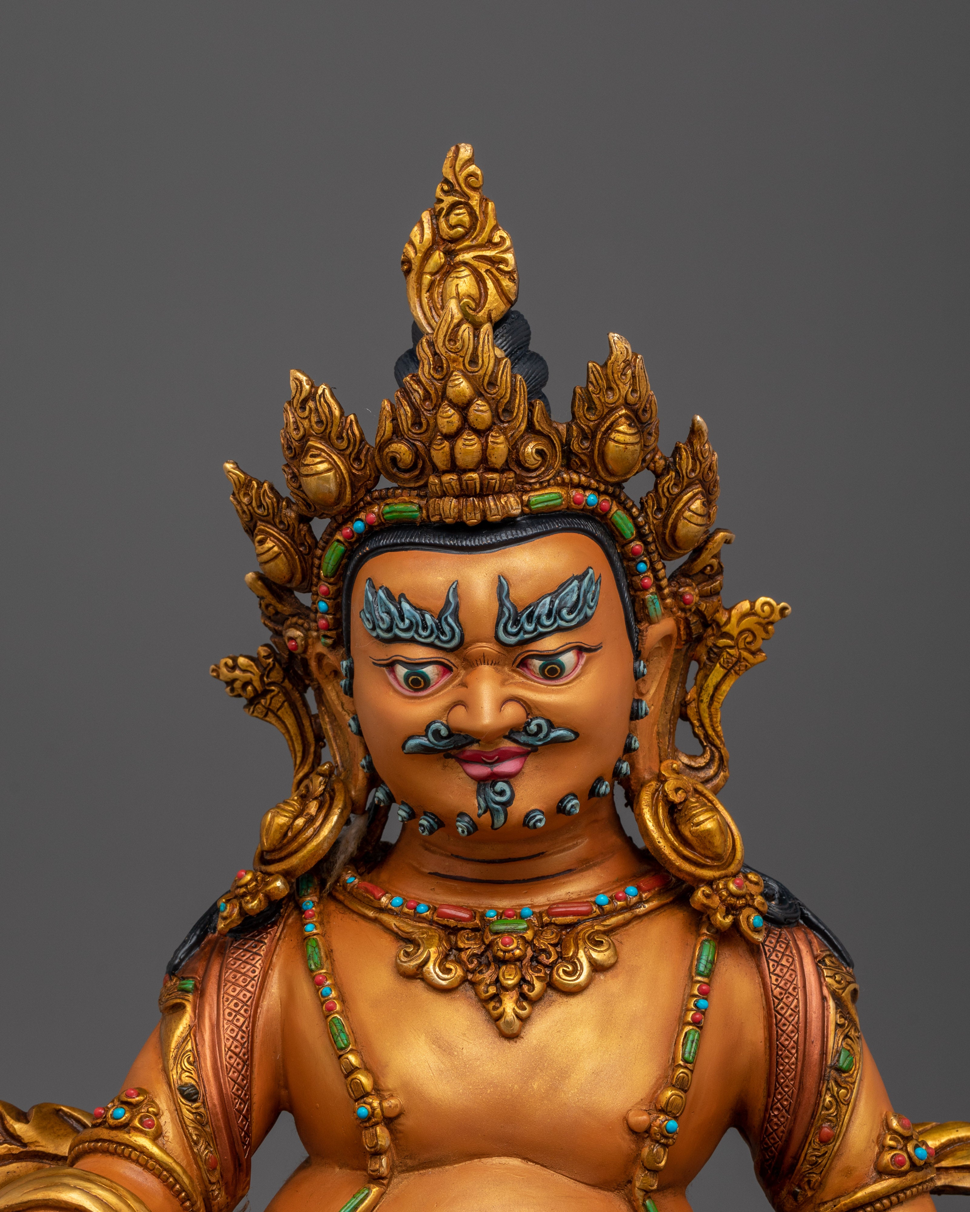 Dzambhala, Spiritual Wealth Deity | Prosperity Deity