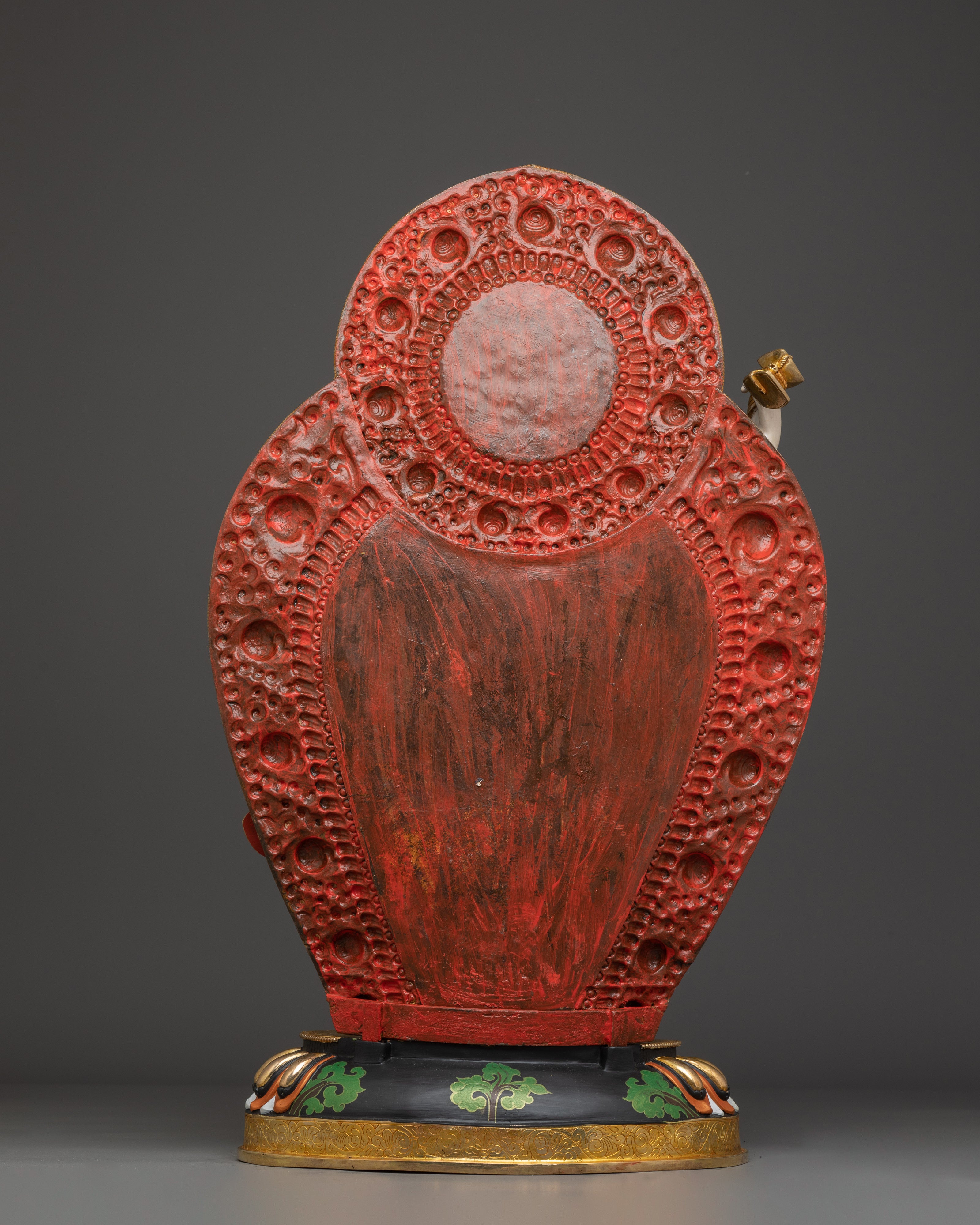 Handmade Machig Labdron Statue: Buddhist Yogini